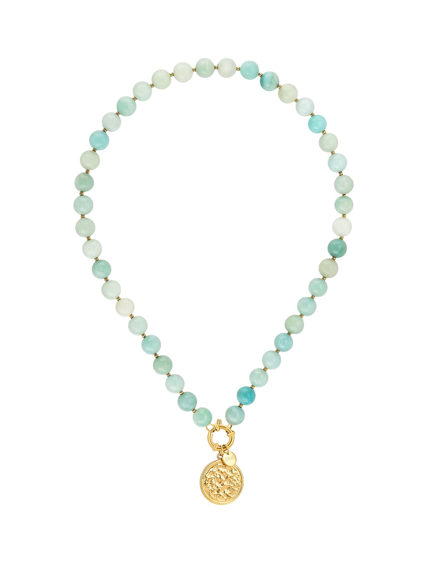 Colar One Neckmess Carmela Green Mint