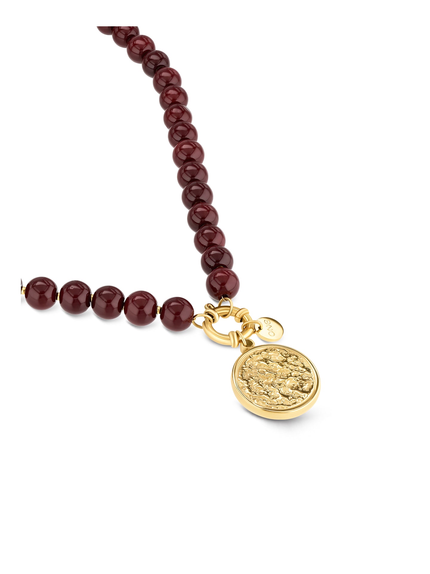 Colar One Neckmess Carmela Red Flame