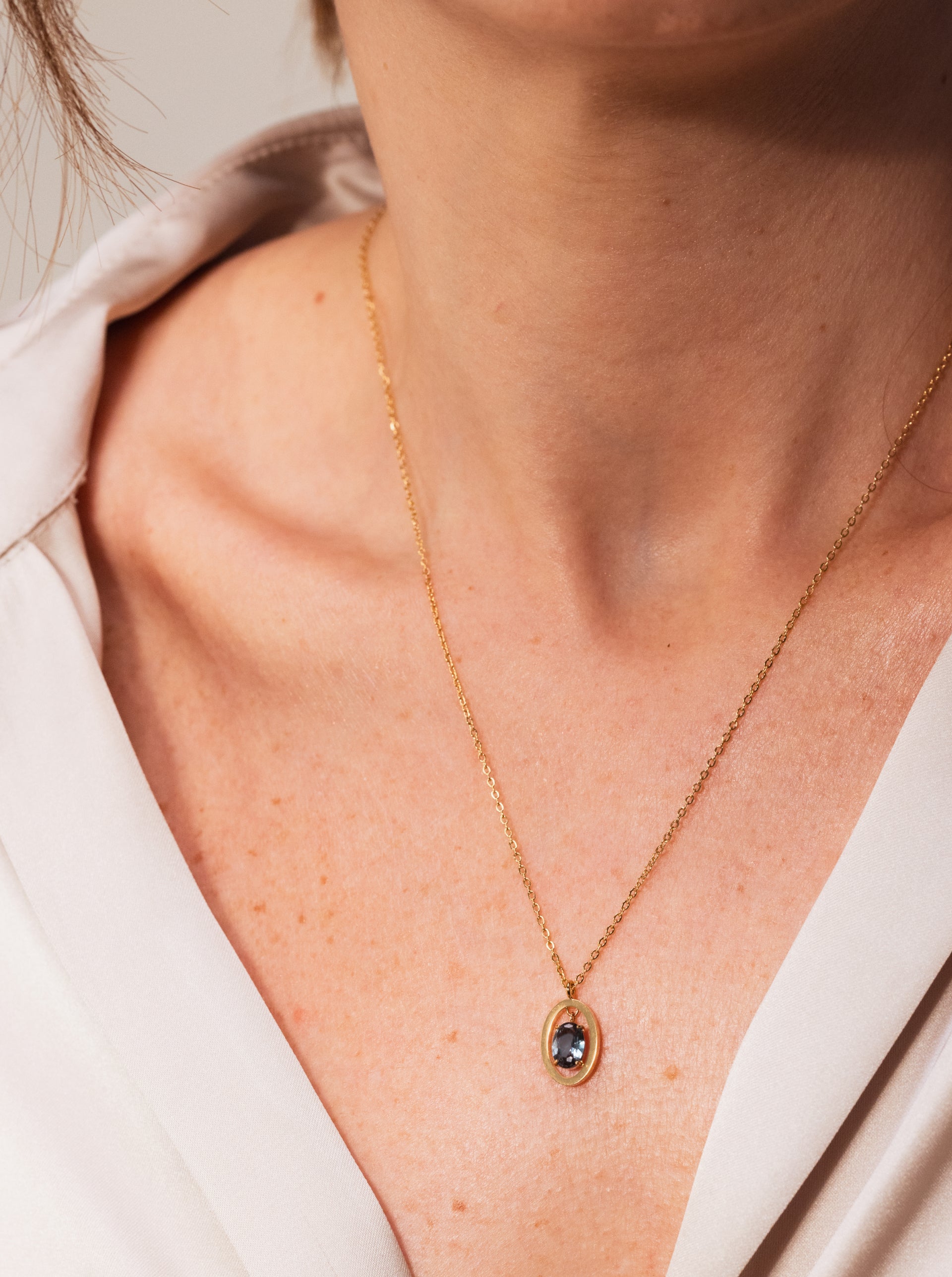 Colar One Birthstone Maio - Esperança - OJNN40G