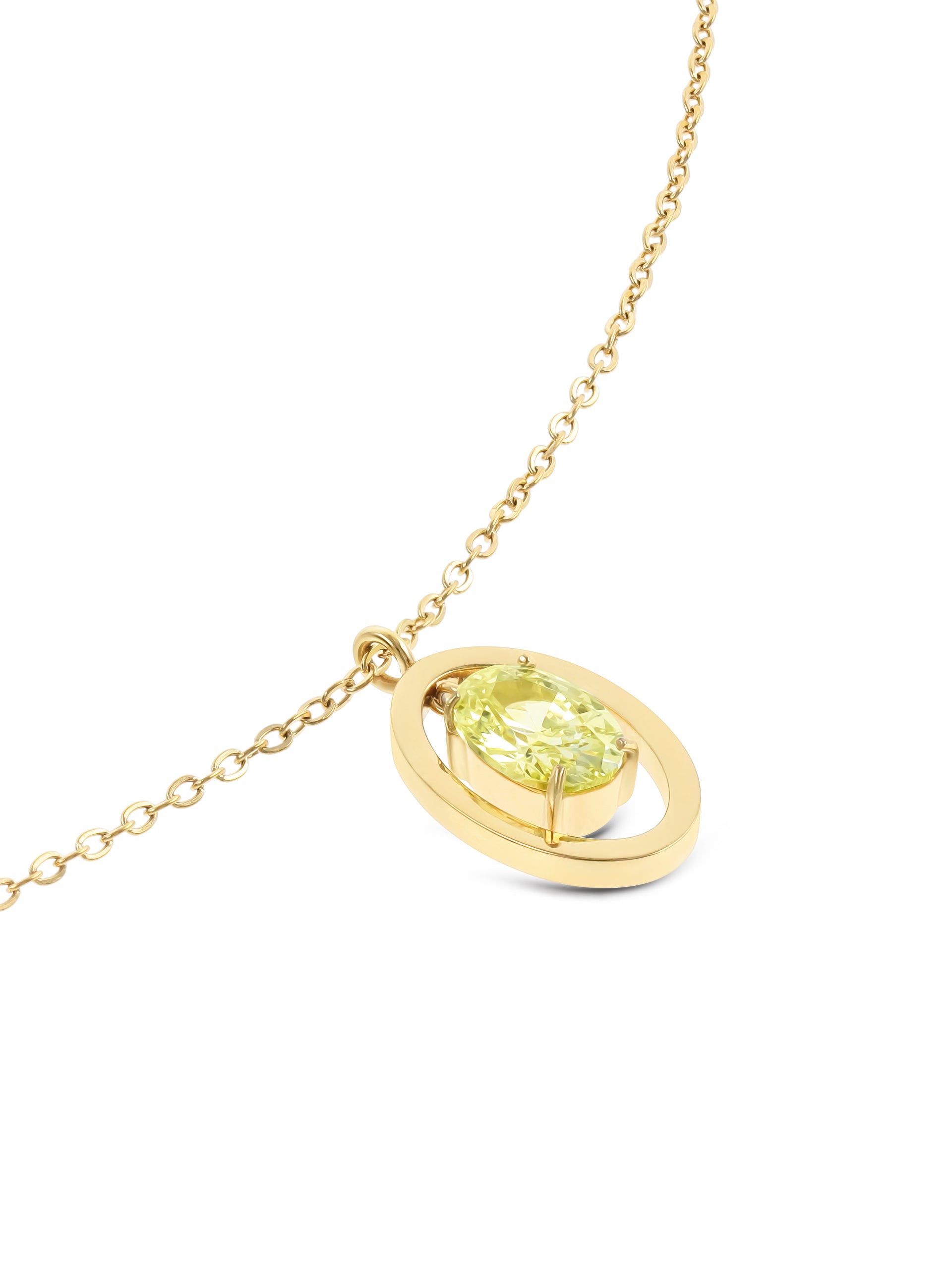 Colar One Birthstone Agosto - Força - OJNN43G