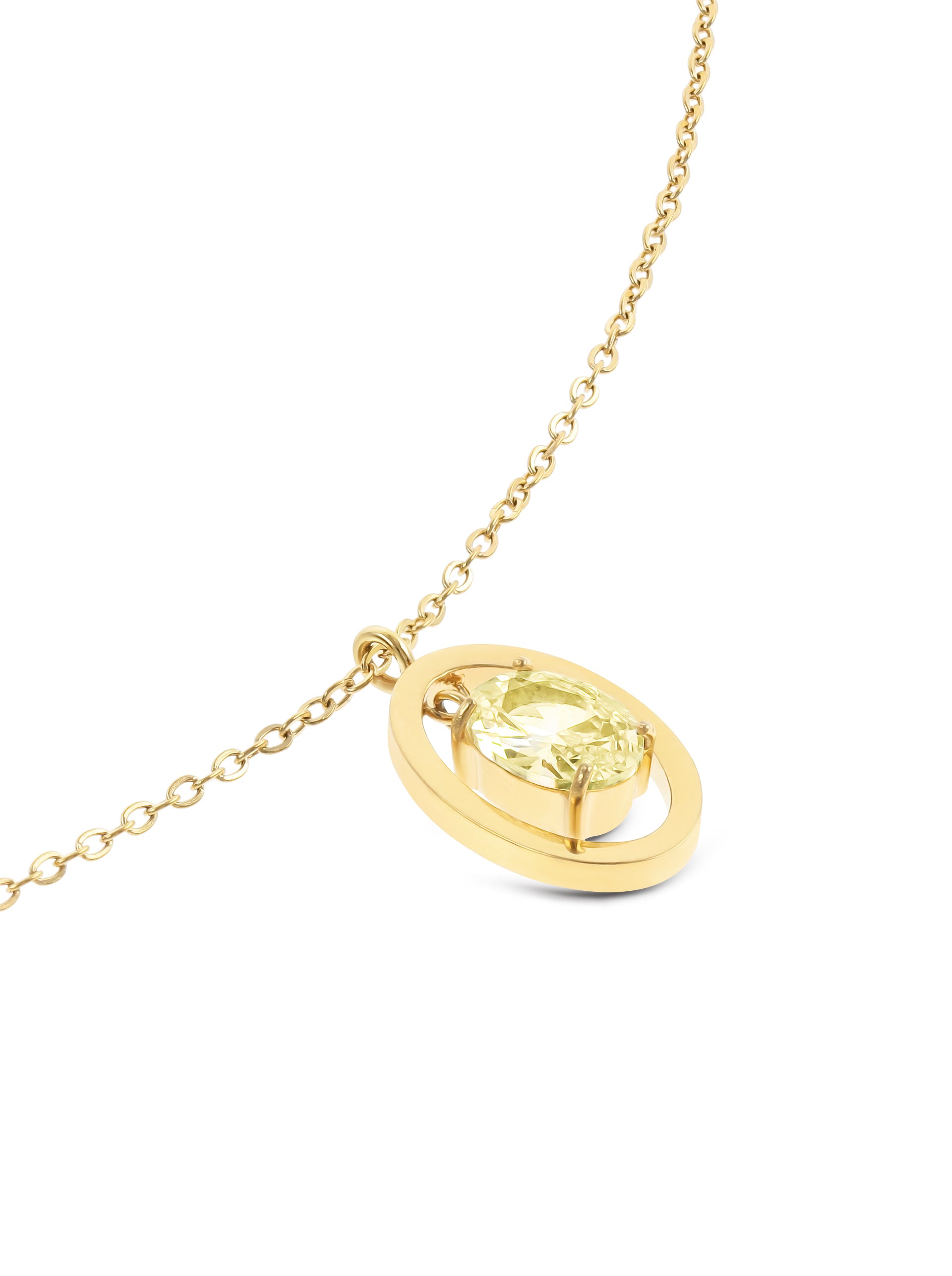 Colar One Birthstone Outubro - Saúde - OJNN45G