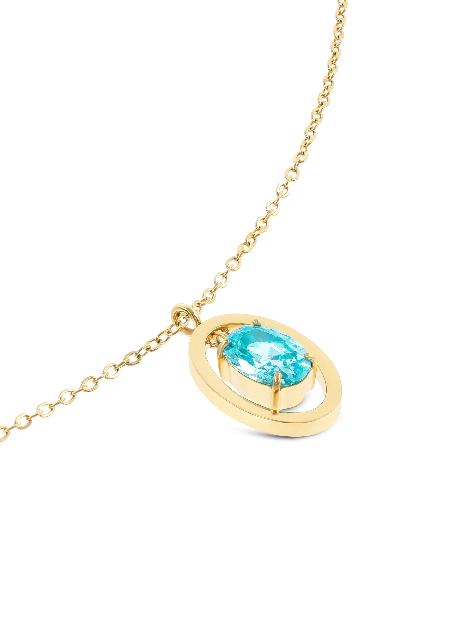 Colar One Birthstone Dezembro - Felicidade - OJNN47G