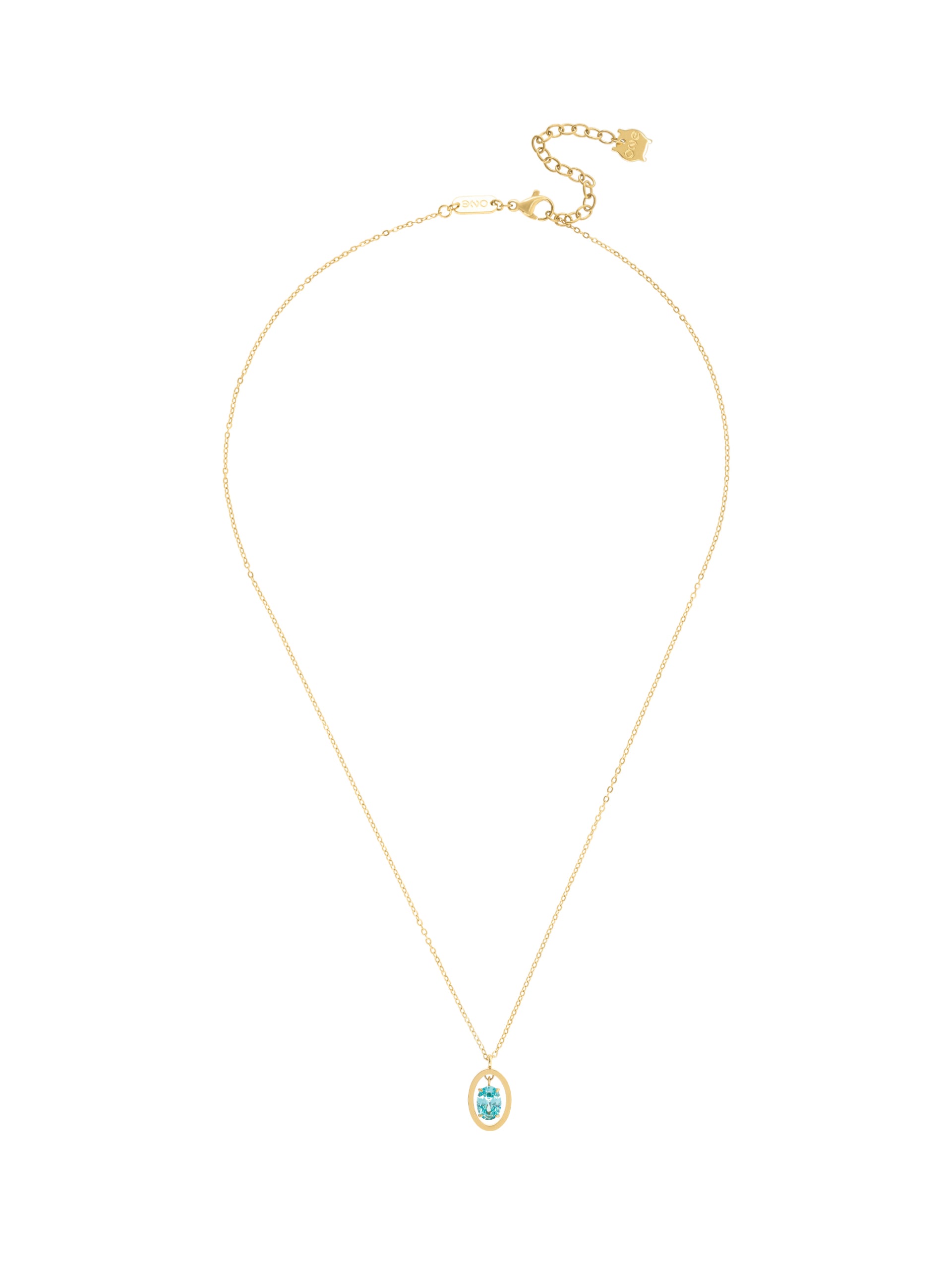 Colar One Birthstone Dezembro - Felicidade - OJNN47G