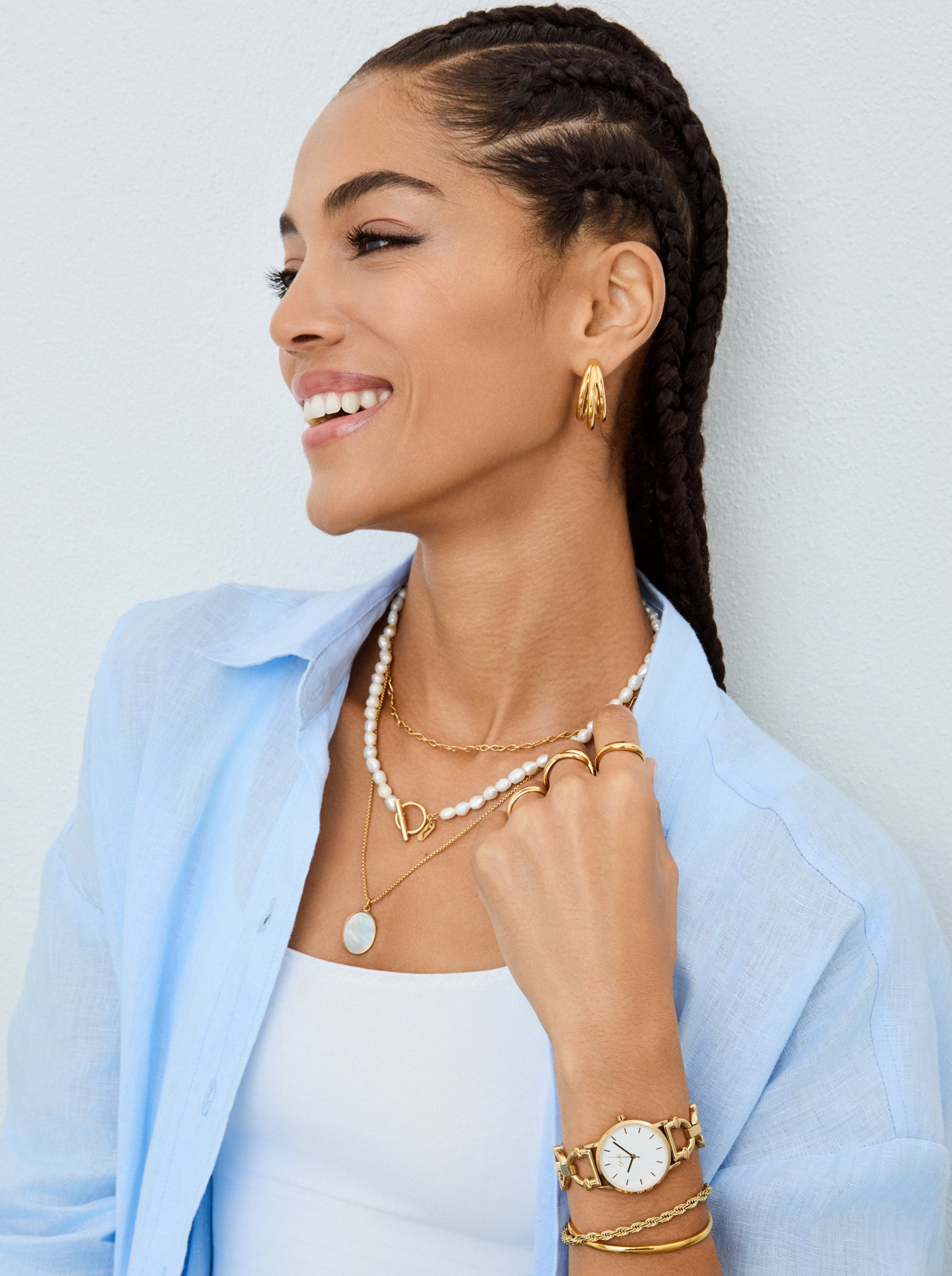 Colar One Neckmess Aura - OJNN53G