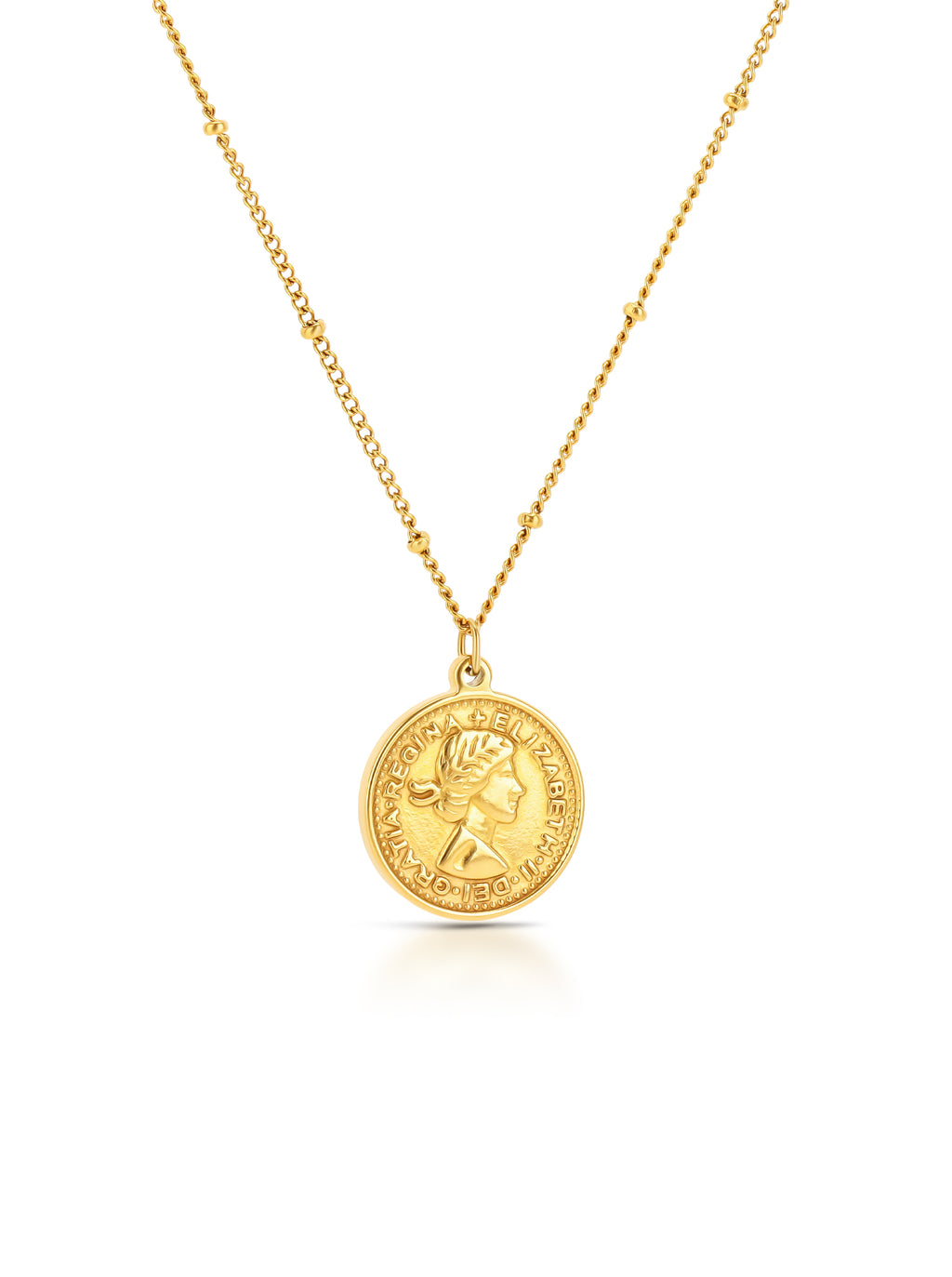 Colar One Neckmess Royalty Gold - OJNN54G