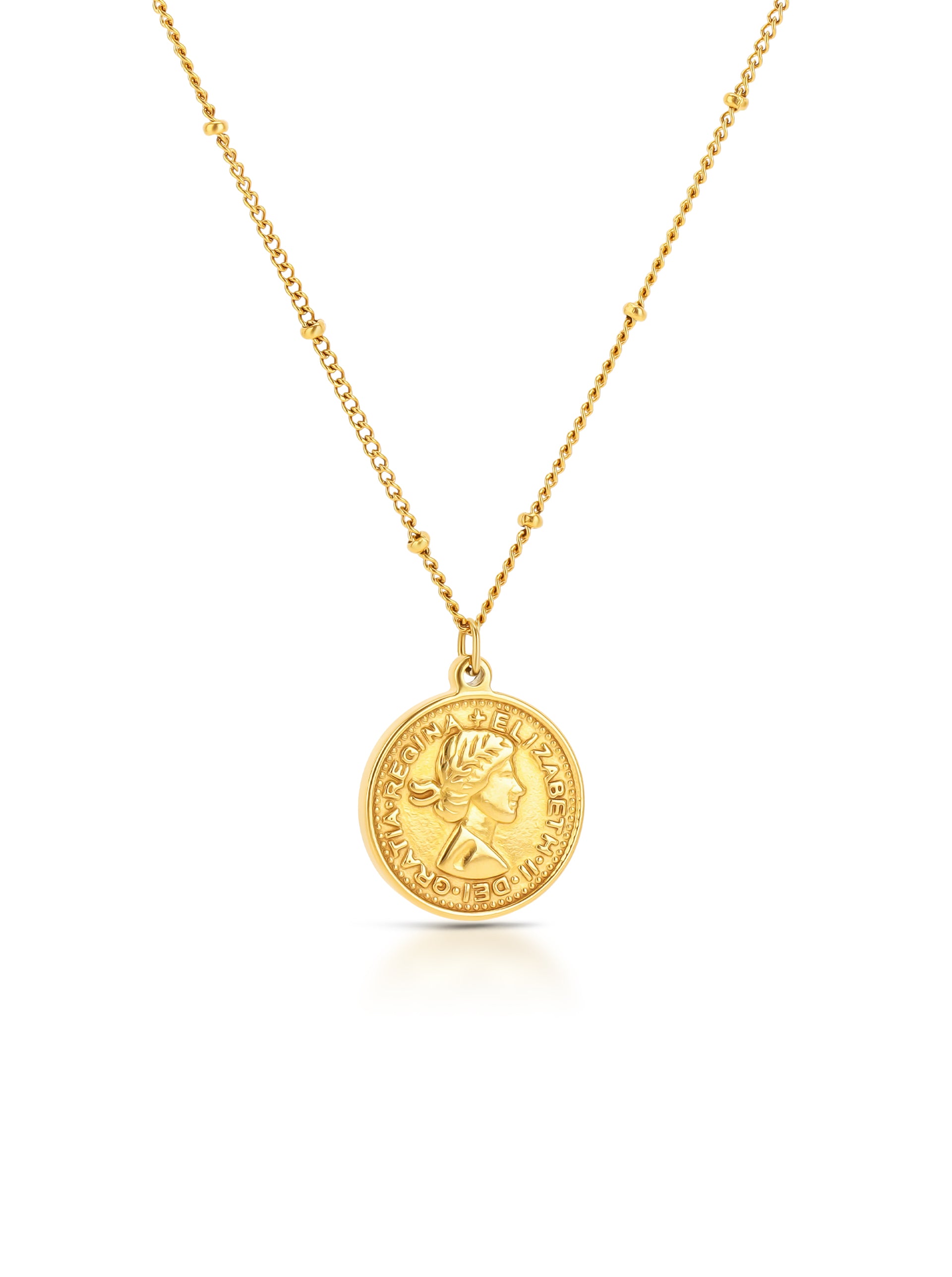 Colar One Neckmess Royalty Gold - OJNN54G