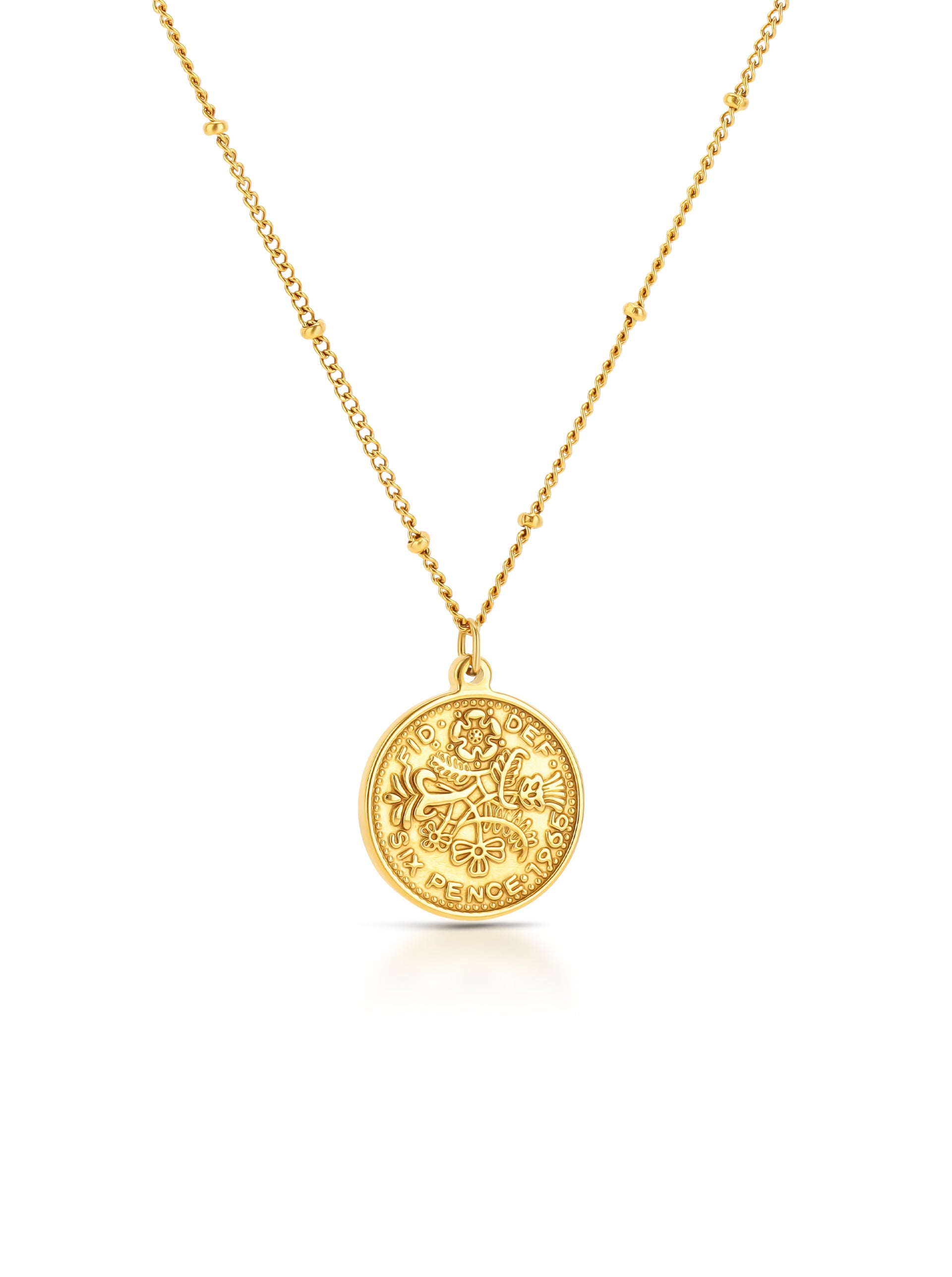 Colar One Neckmess Royalty Gold - OJNN54G