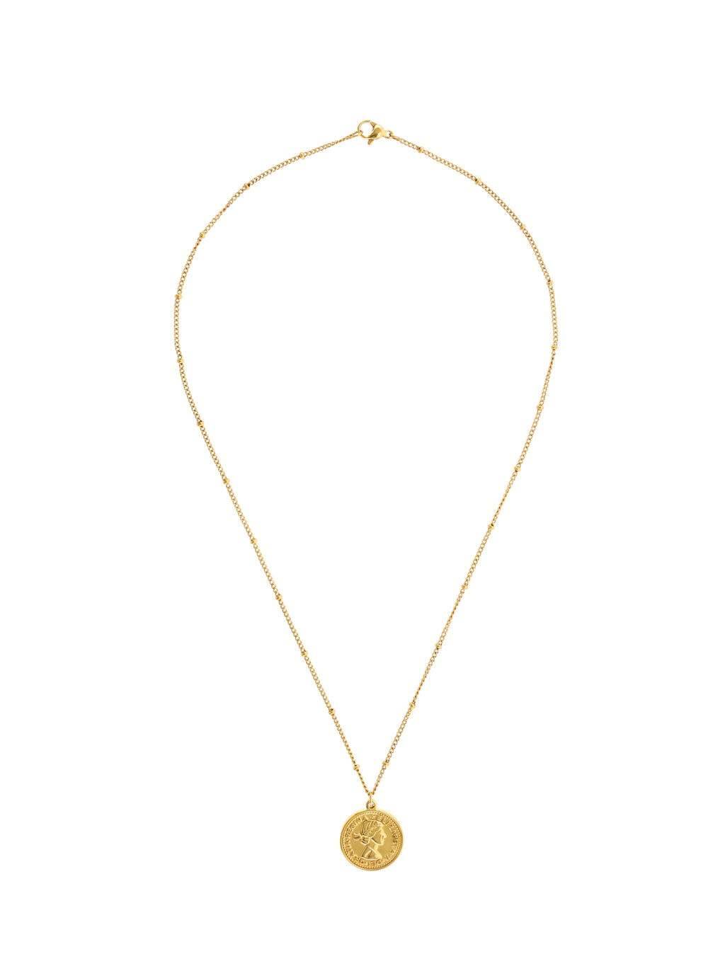 Colar One Neckmess Royalty Gold - OJNN54G