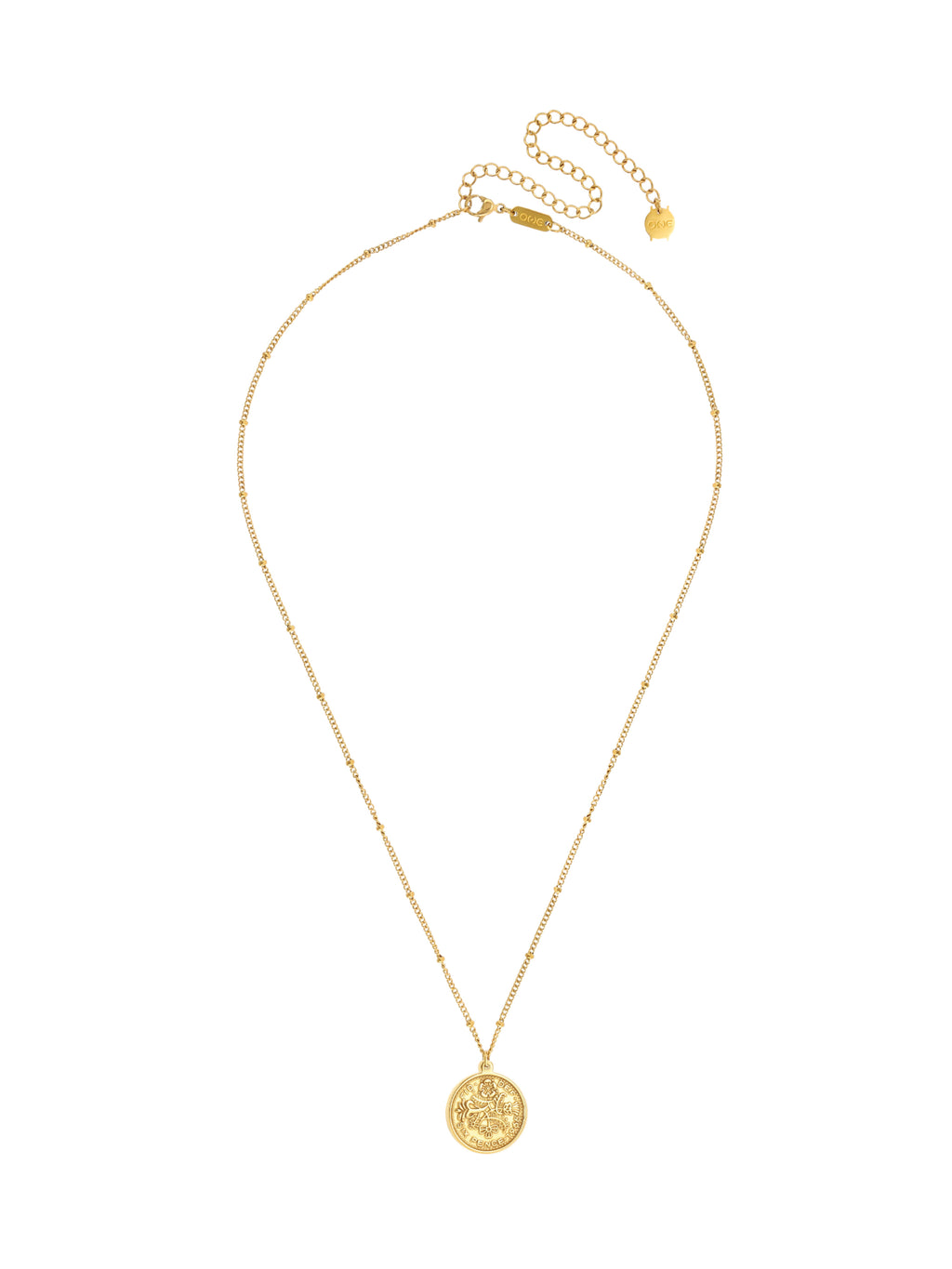 Colar One Neckmess Royalty Gold - OJNN54G