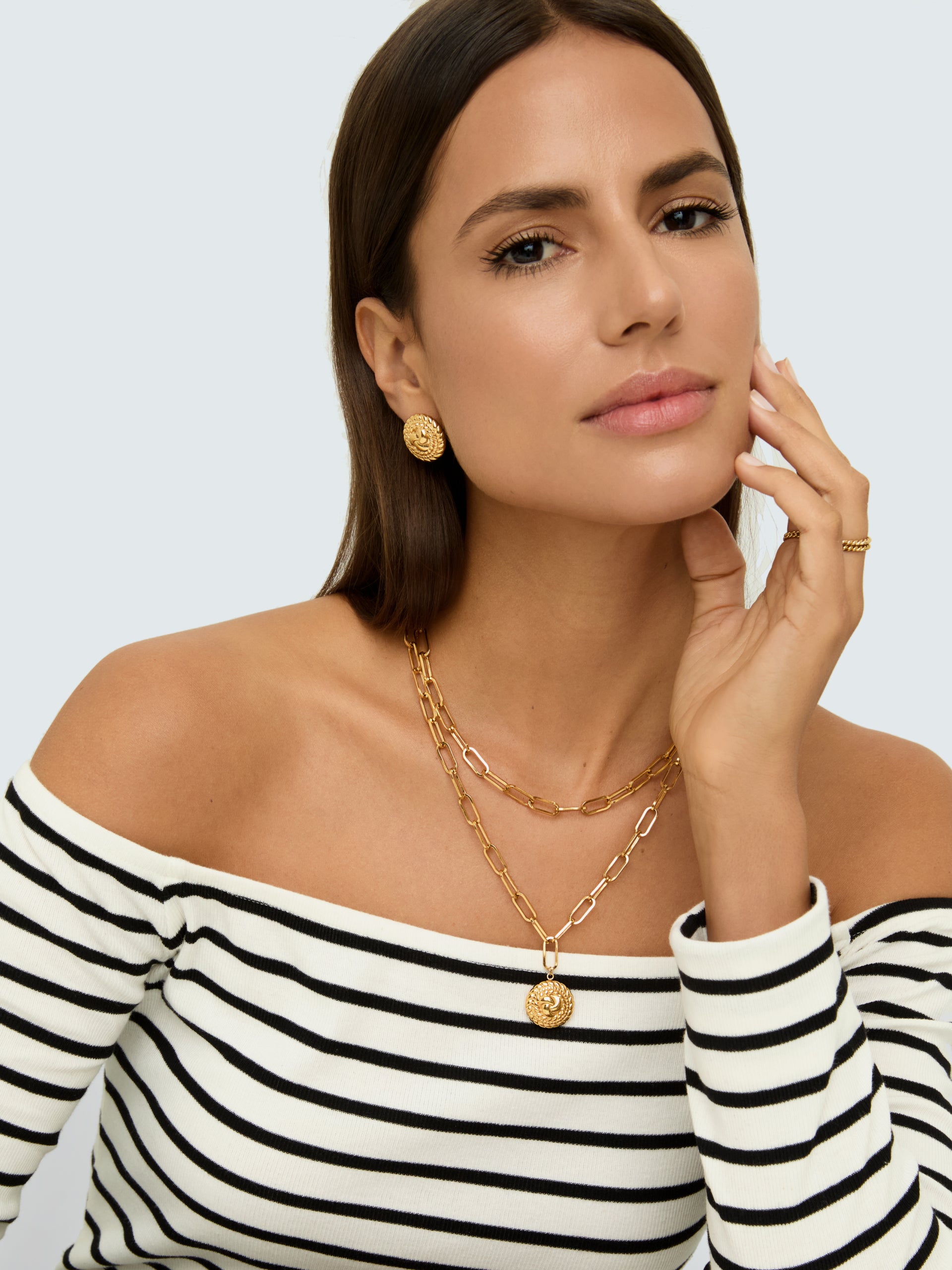 Colar One Neckmess Prestige Medal - OJNN58G
