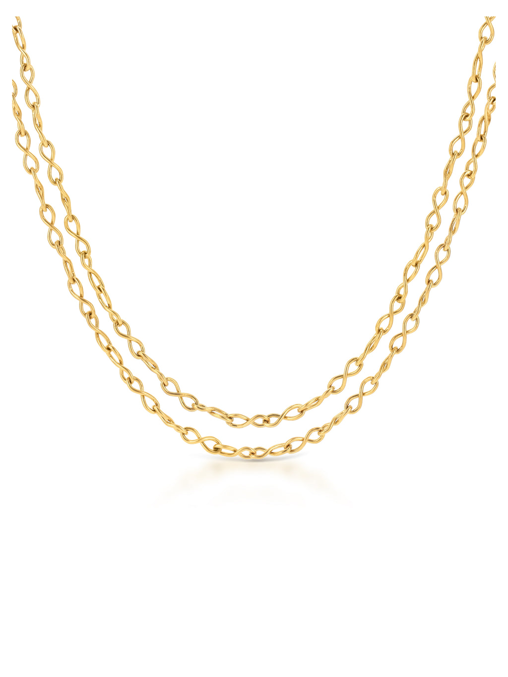 Colar One Neckmess Enlace Long - OJNN62G