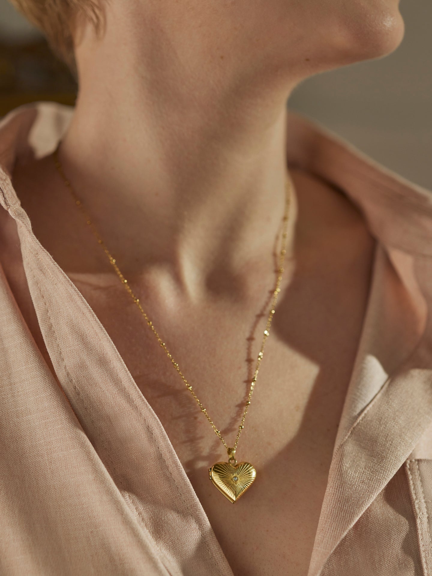 Colar Relicário One Heart Memories - OJNN71G