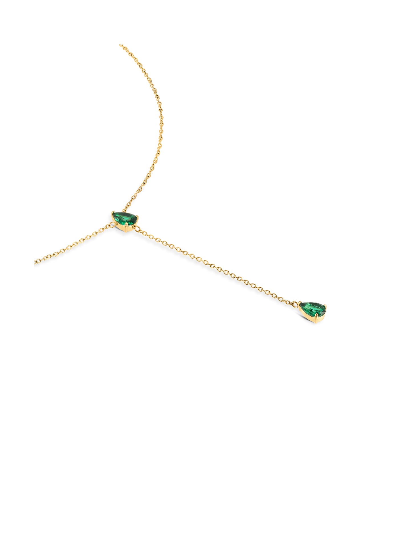 Colar One Neckmess Emeraldine - OJNN78G
