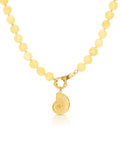 Colar One Neckmess Carmela Yellow - OJNN84G