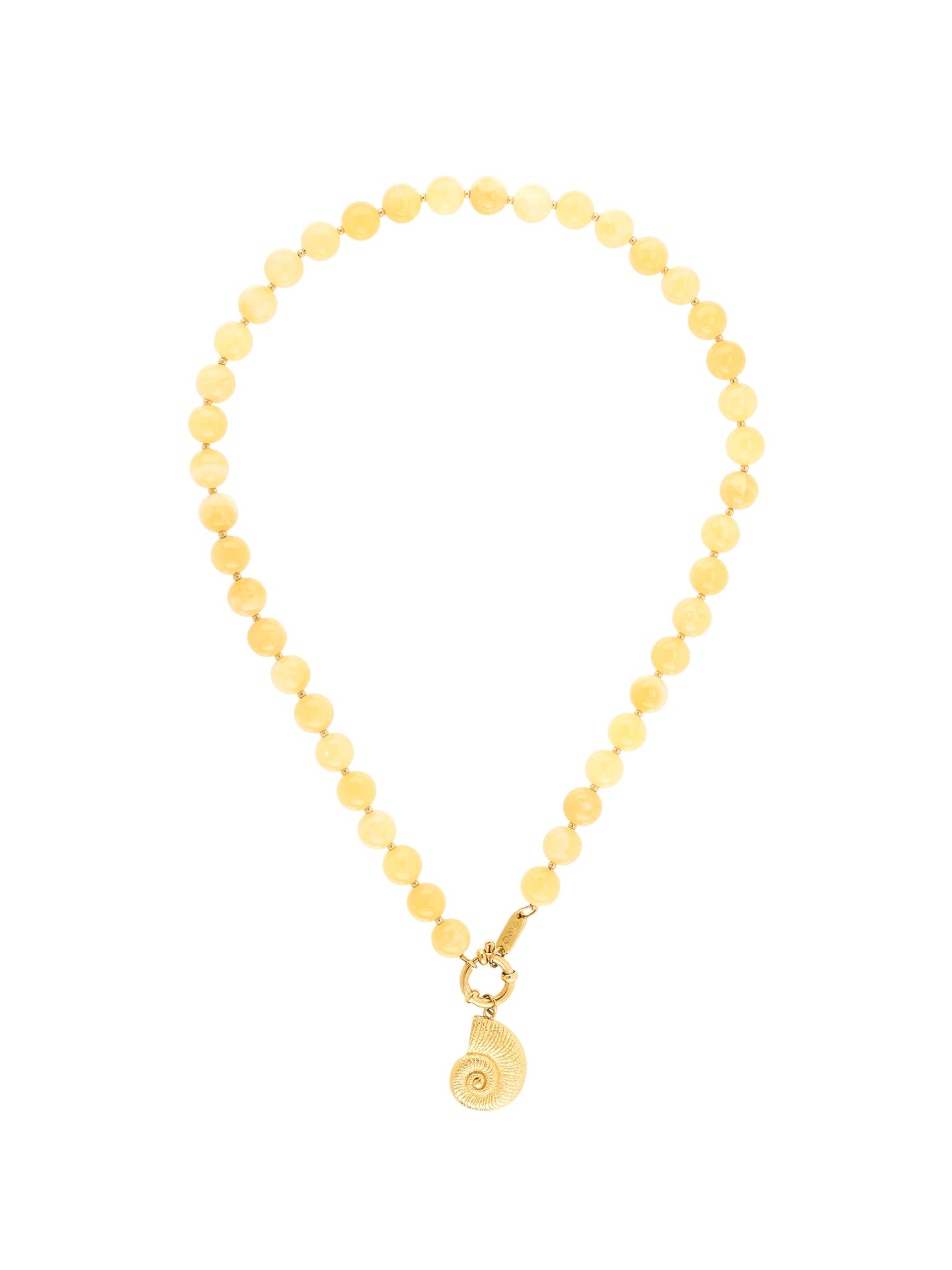 Colar One Neckmess Carmela Yellow - OJNN84G