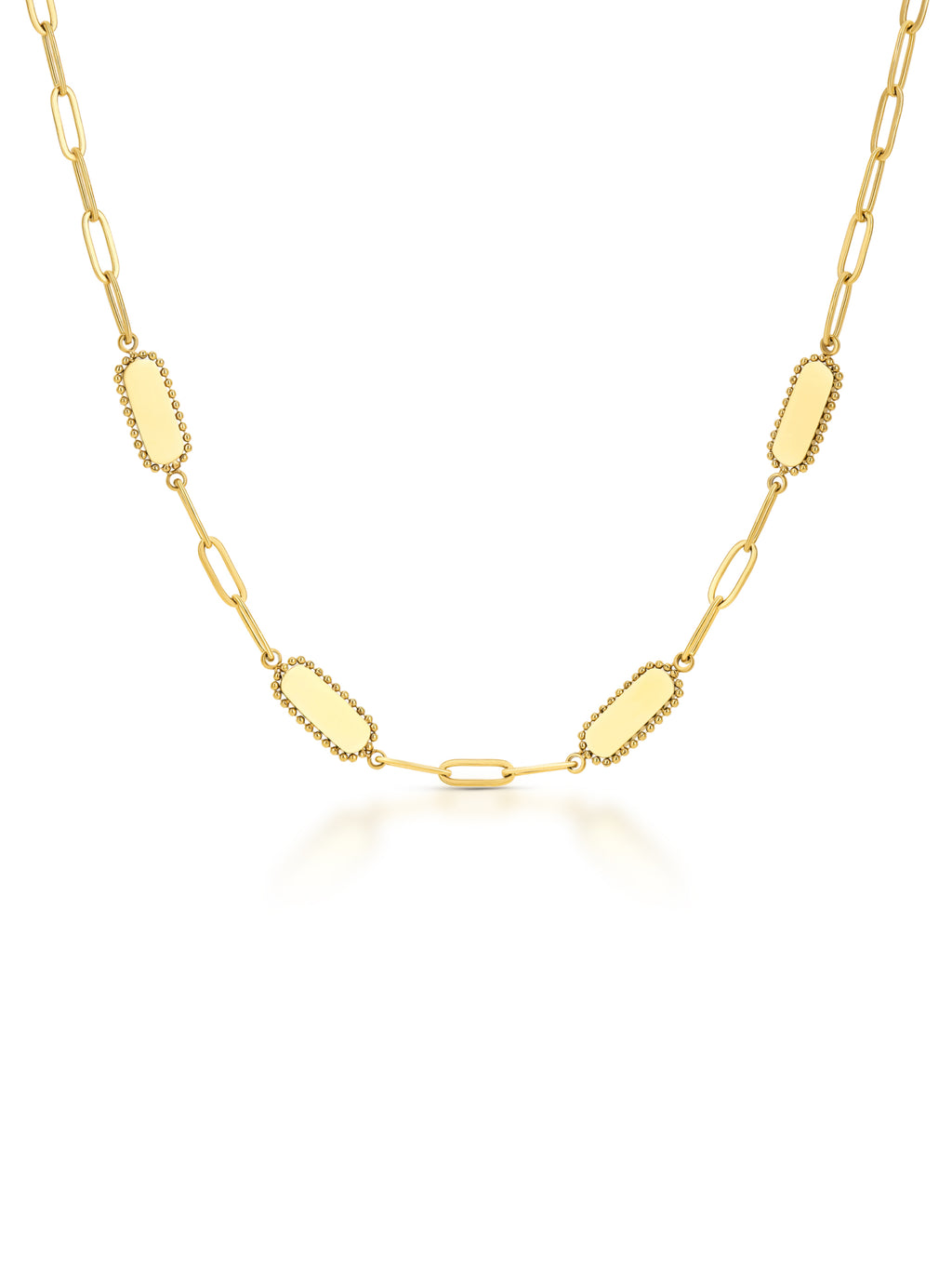 Colar One Neckmess Engrave Four - OJNN92G