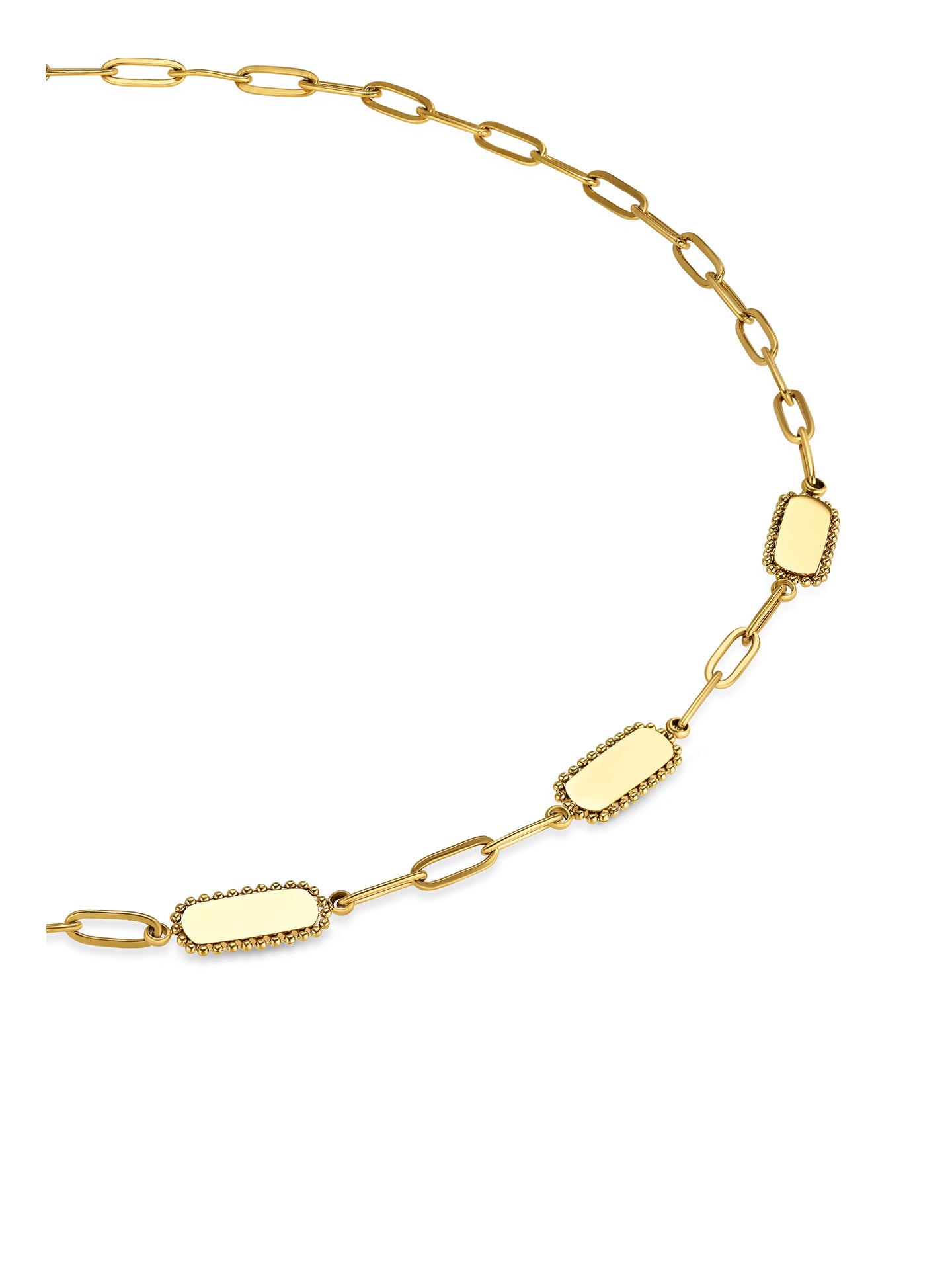 Colar One Neckmess Engrave Trio - OJNN93G