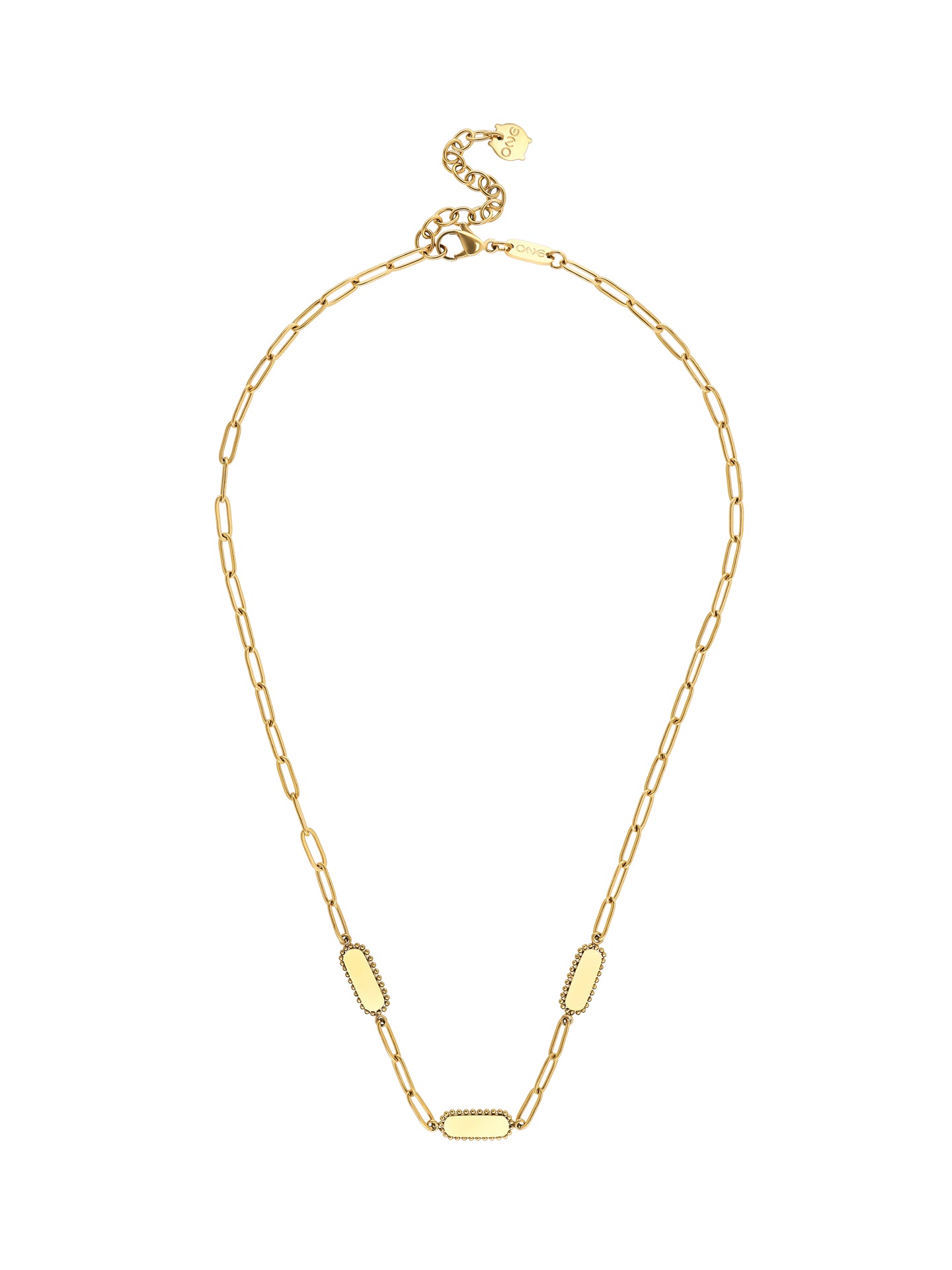 Colar One Neckmess Engrave Trio - OJNN93G