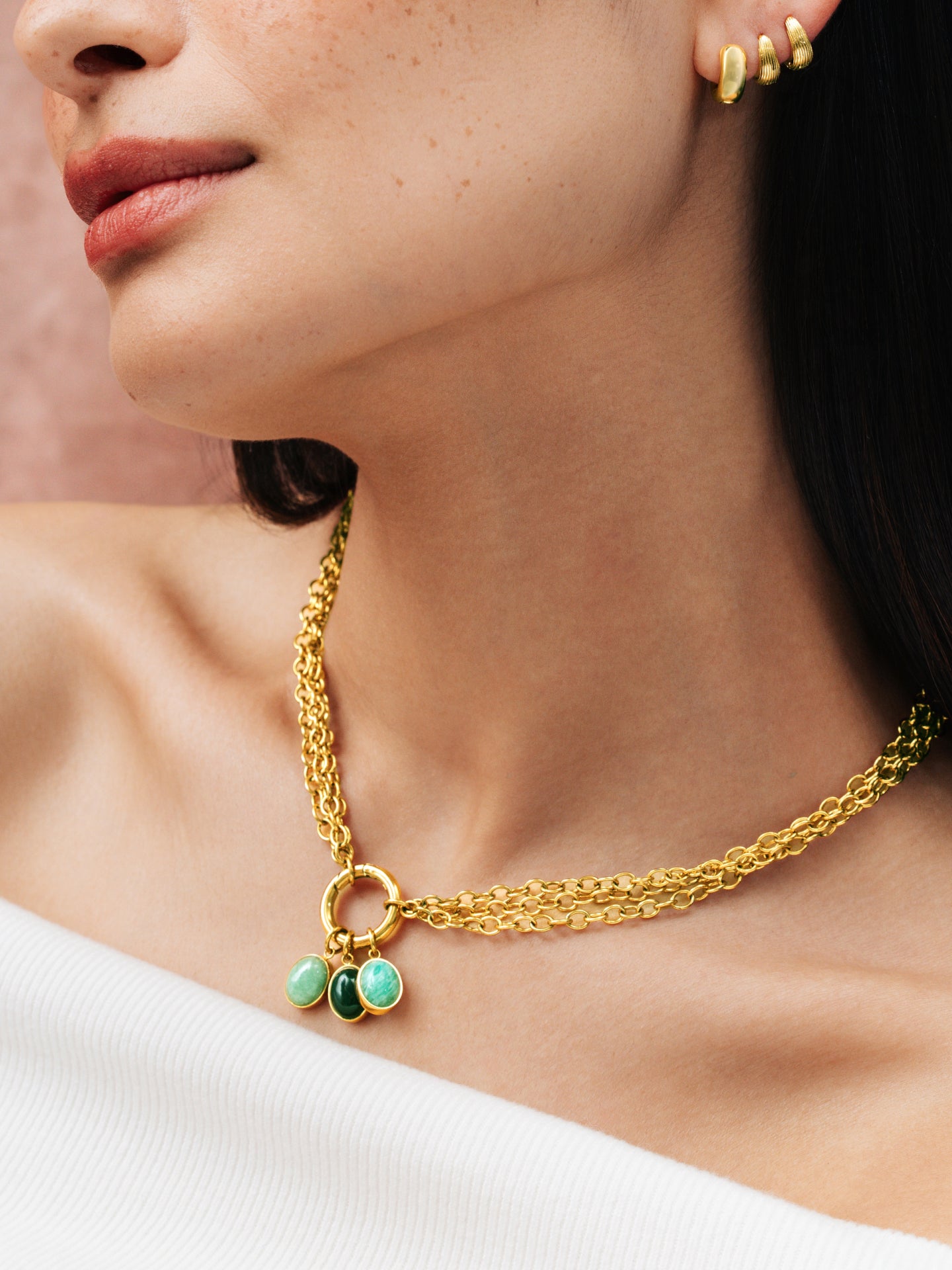 Colar One Neckmess Ocean