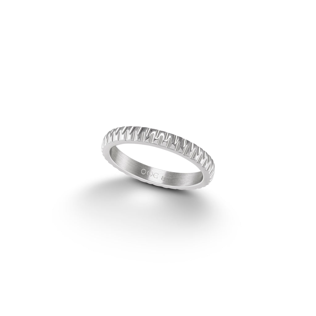 Anel One London 26 Silver - OJNYR26S