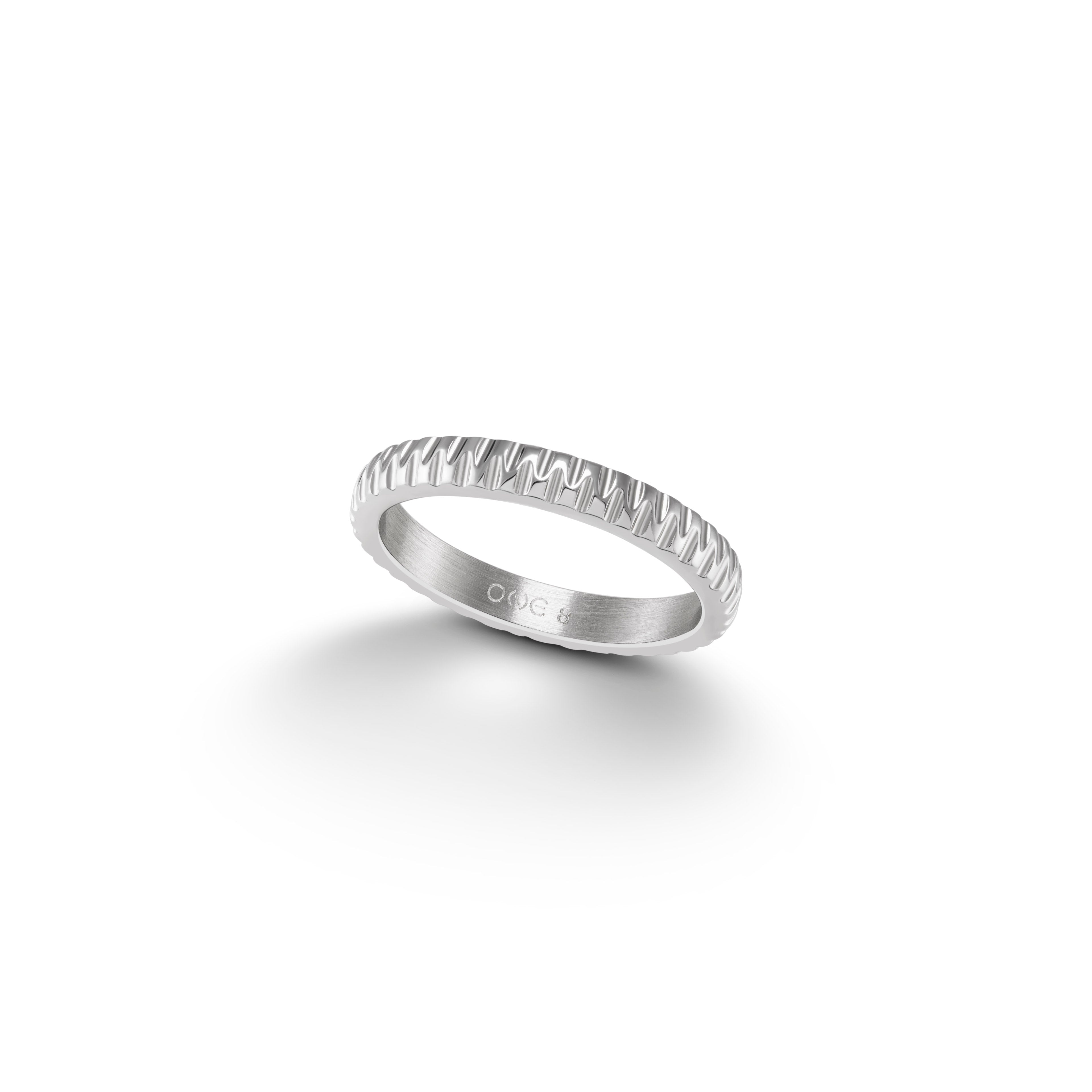 Anel One London 26 Silver - OJNYR26S