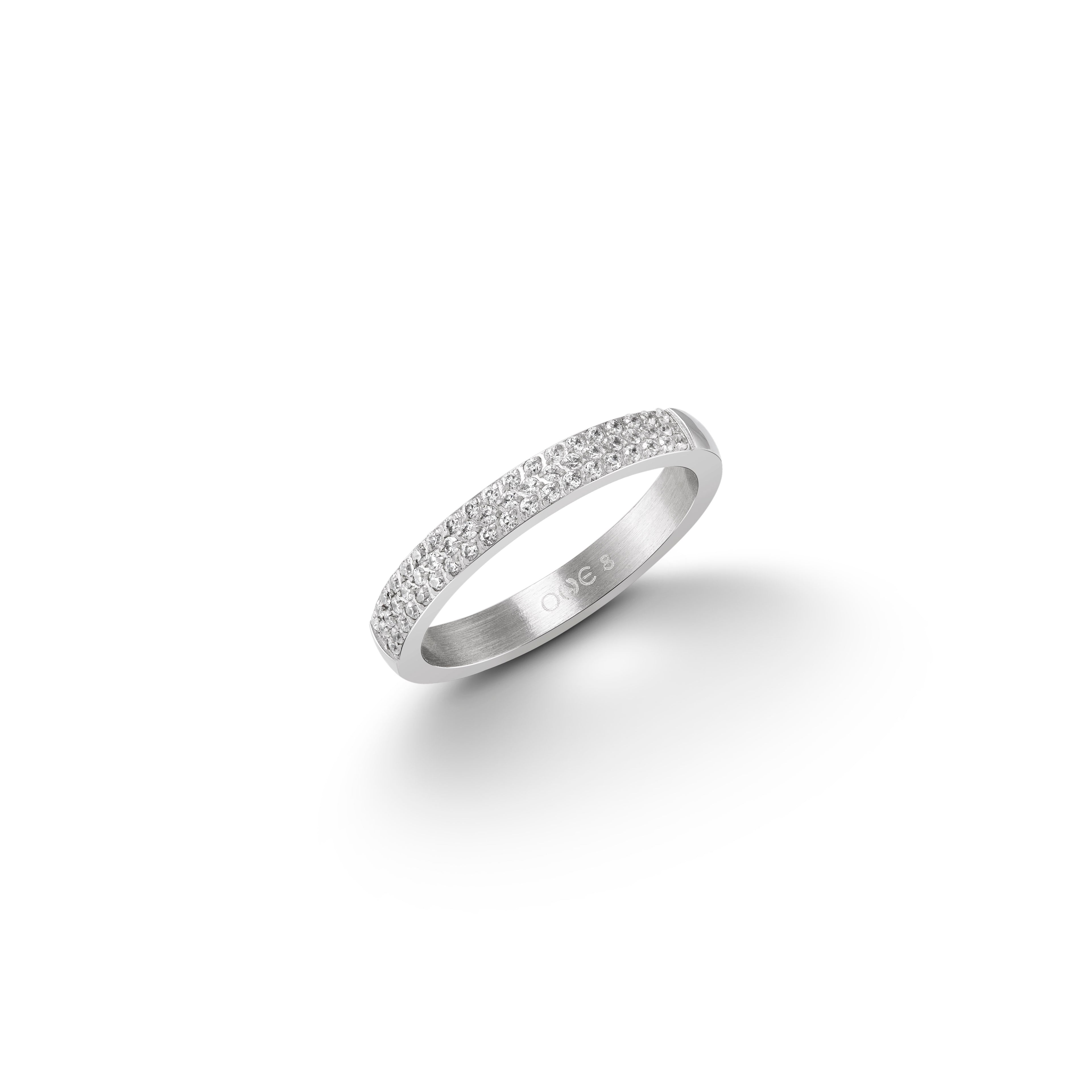 Anel One London 28 Silver - OJNYR28S