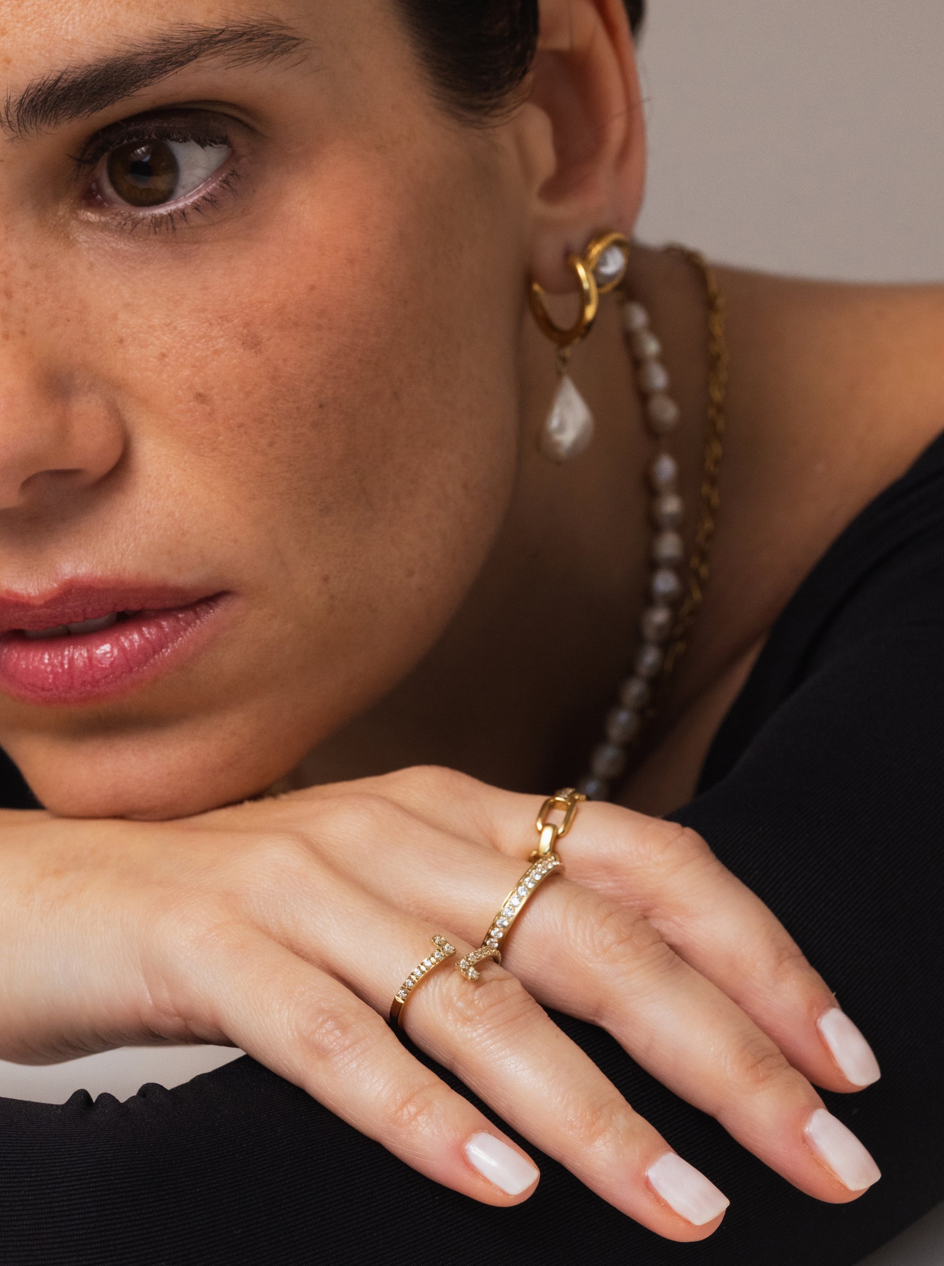 Anel One London 34 Gold - OJNYR34