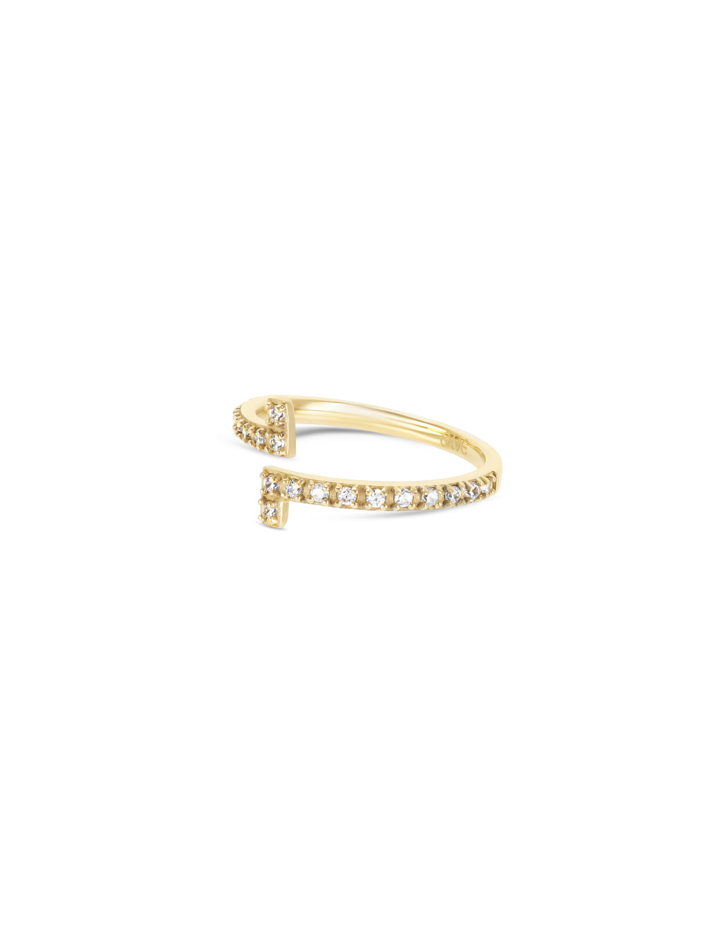 Anel One London 34 Gold - OJNYR34