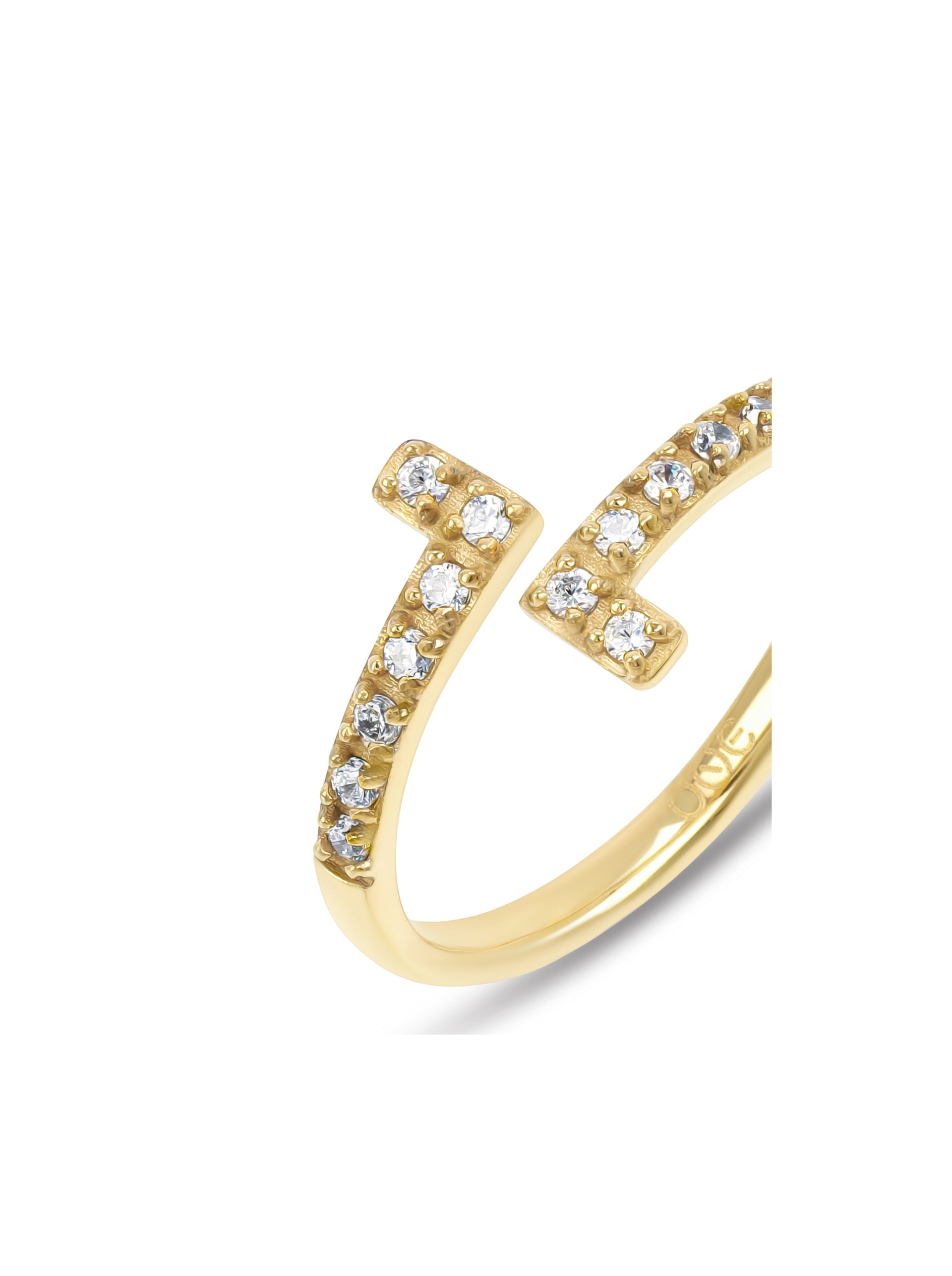 Anel One London 34 Gold - OJNYR34