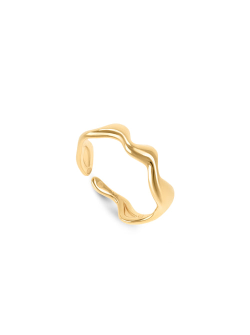 Anel One London 36 Gold - OJNYR36G