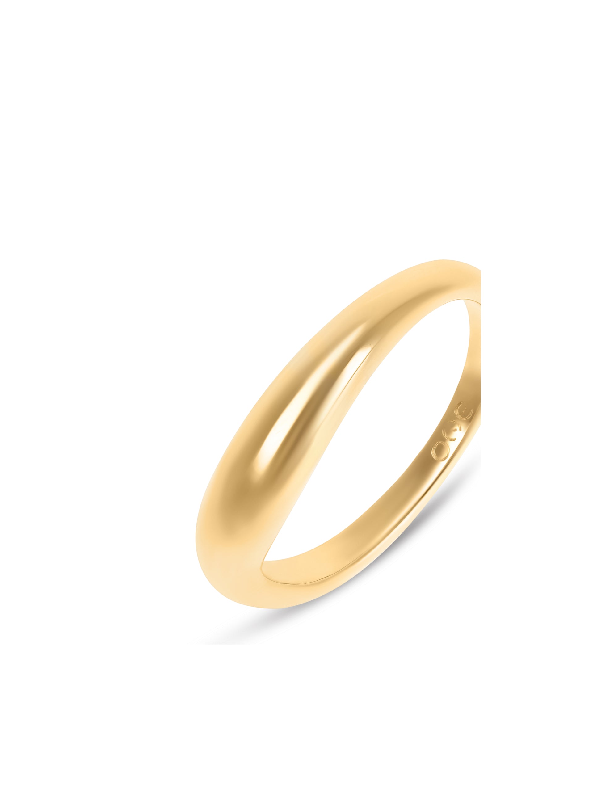 Anel One London 37 Gold - OJNYR37G