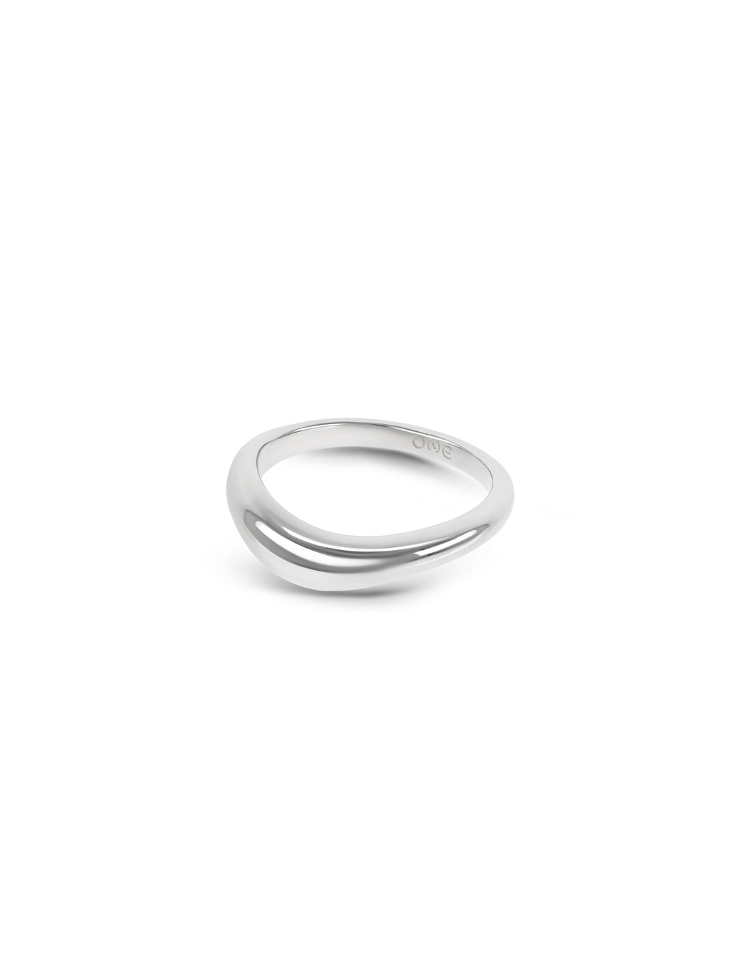 Anel One London 37 Silver - OJNYR37S