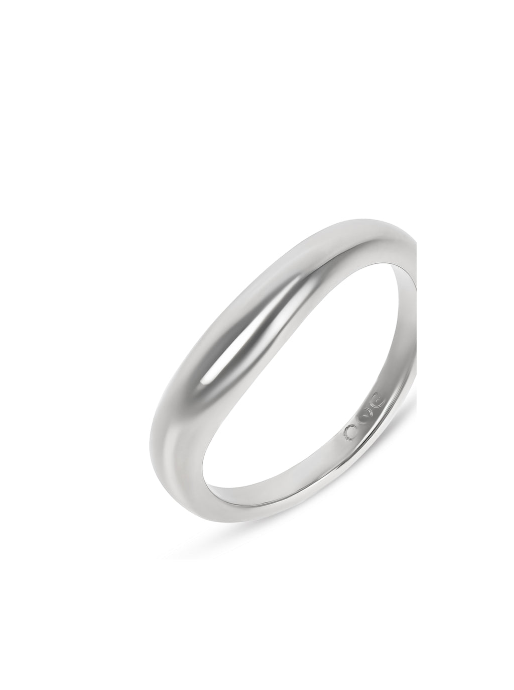 Anel One London 37 Silver - OJNYR37S