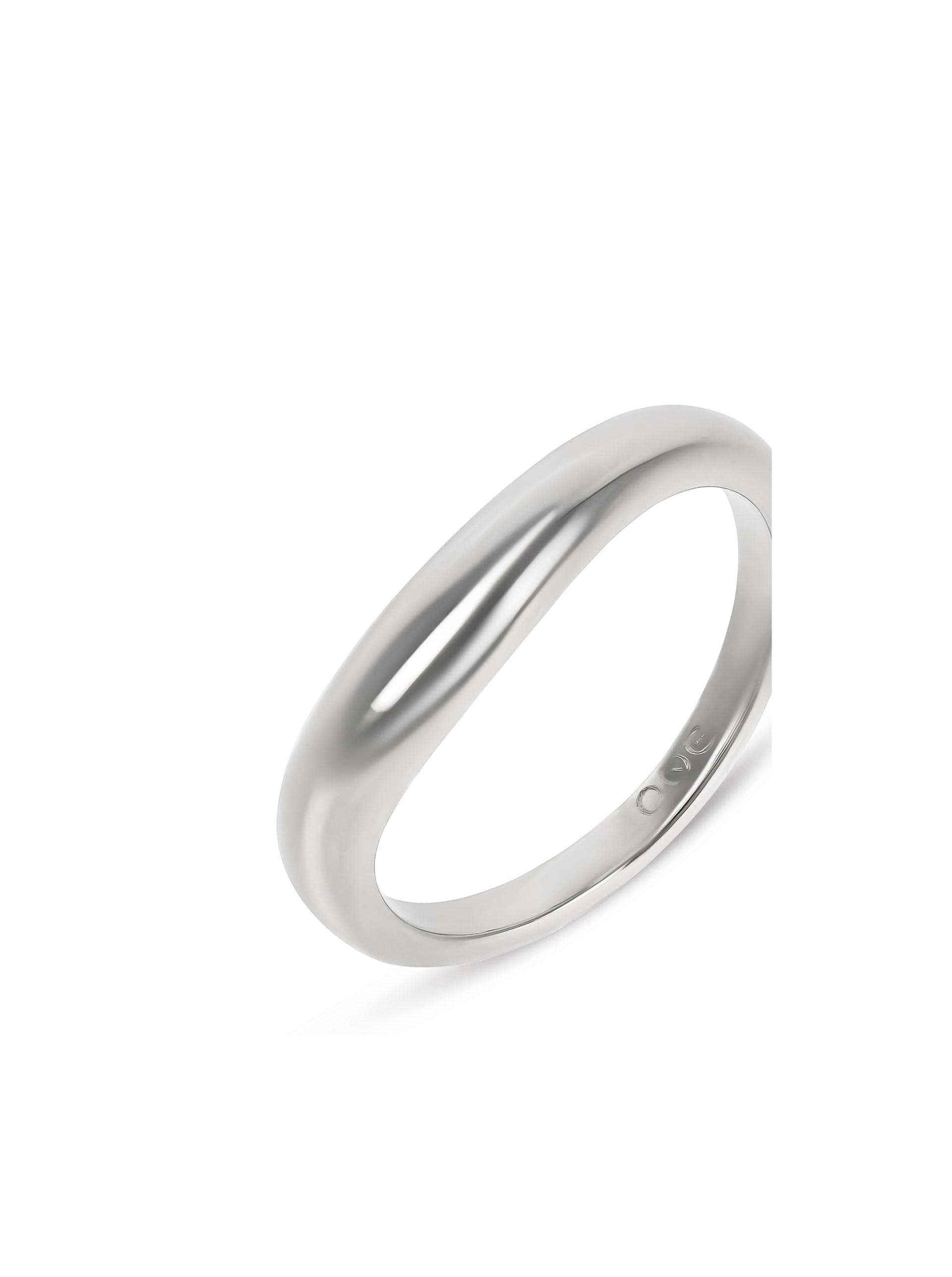 Anel One London 37 Silver - OJNYR37S