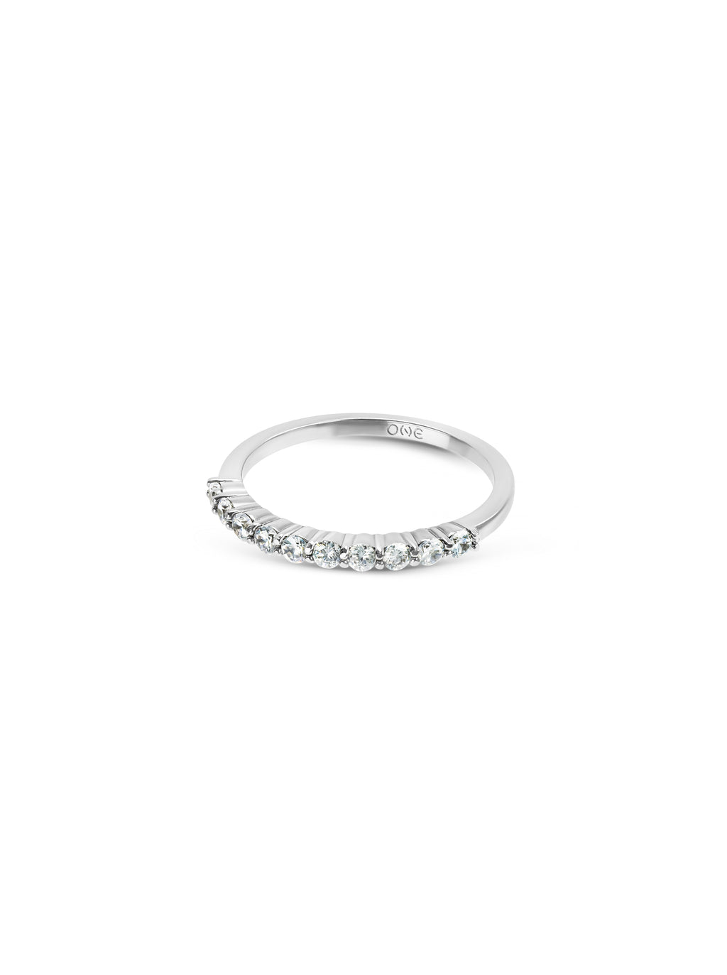 Anel One London 38 Silver - OJNYR38S