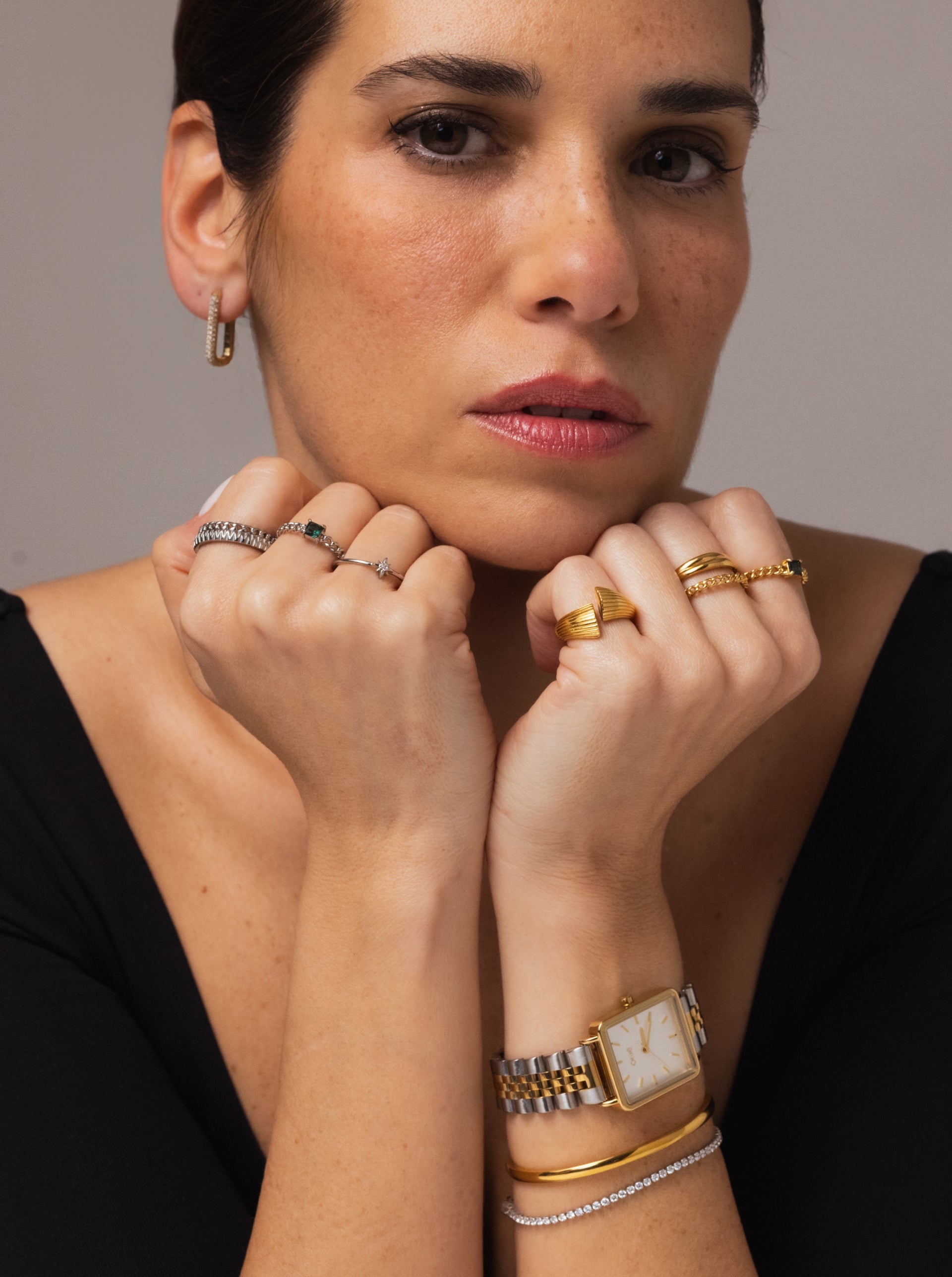 Anel One London 41 Silver - OJNYR41S