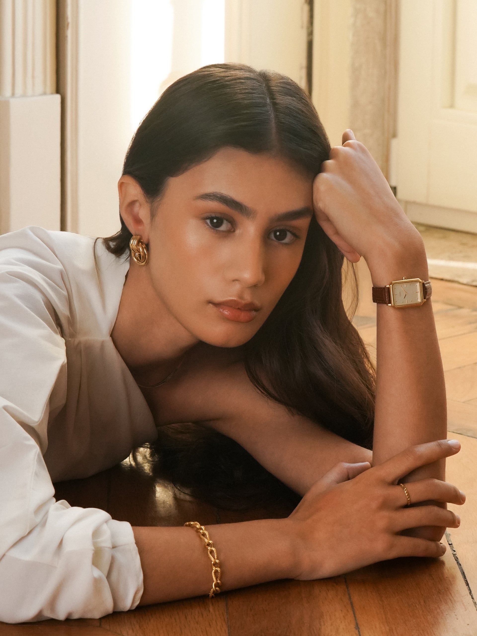 Anel One London 43 Gold - OJNYR43G