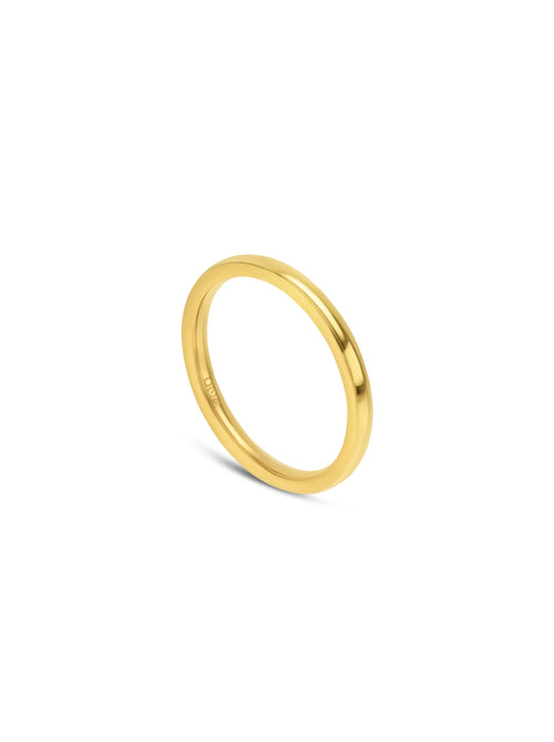 Anel One London 44 Gold - OJNYR44G