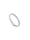 Anel One London 45 Silver - OJNYR45S