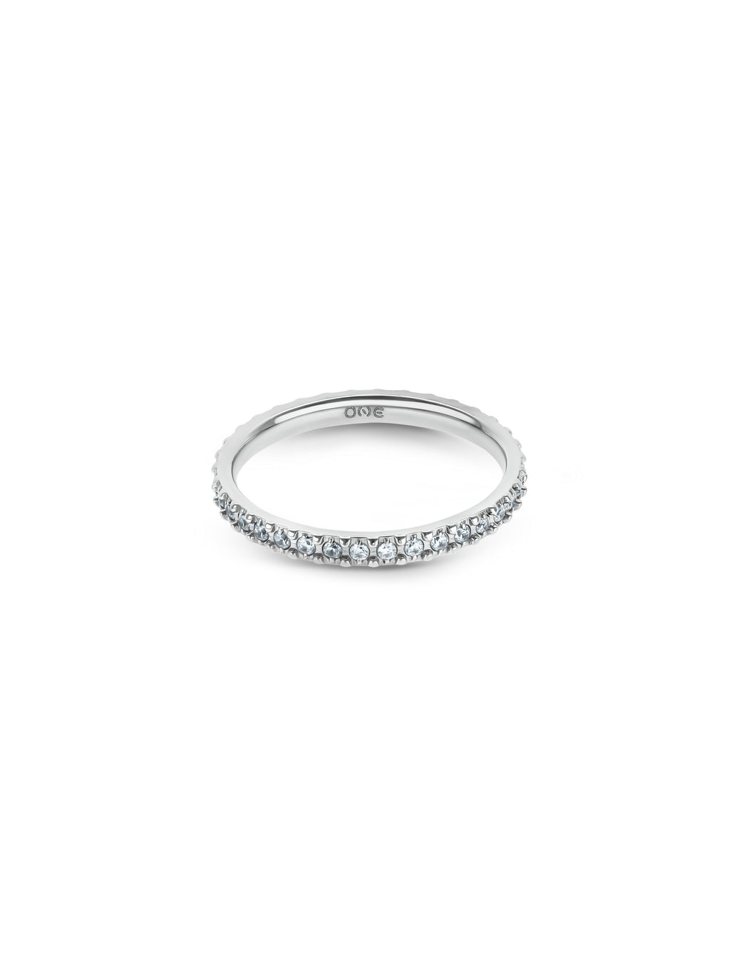 Anel One London 45 Silver - OJNYR45S