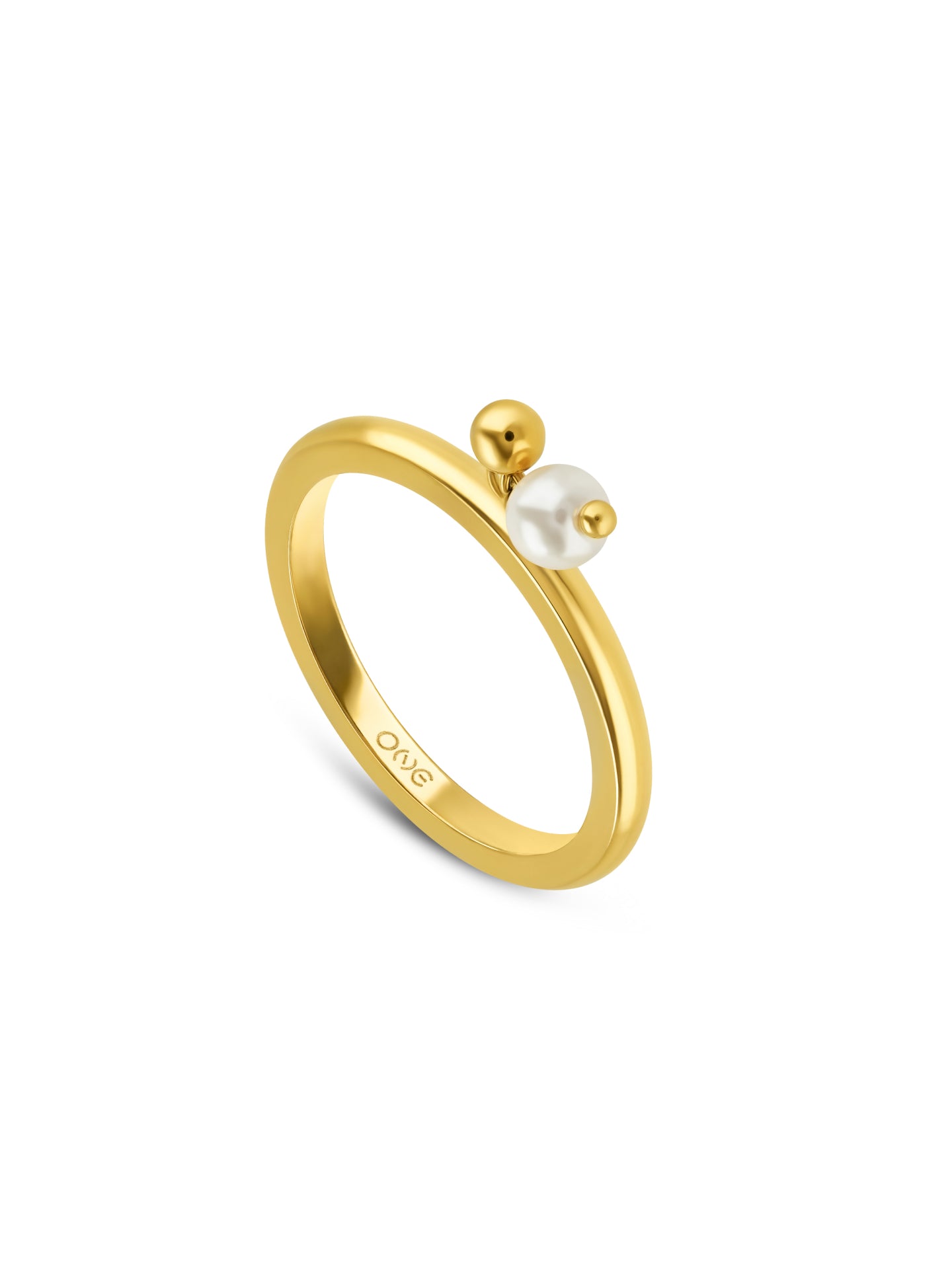Anel One London 47 Gold - OJNYR47G