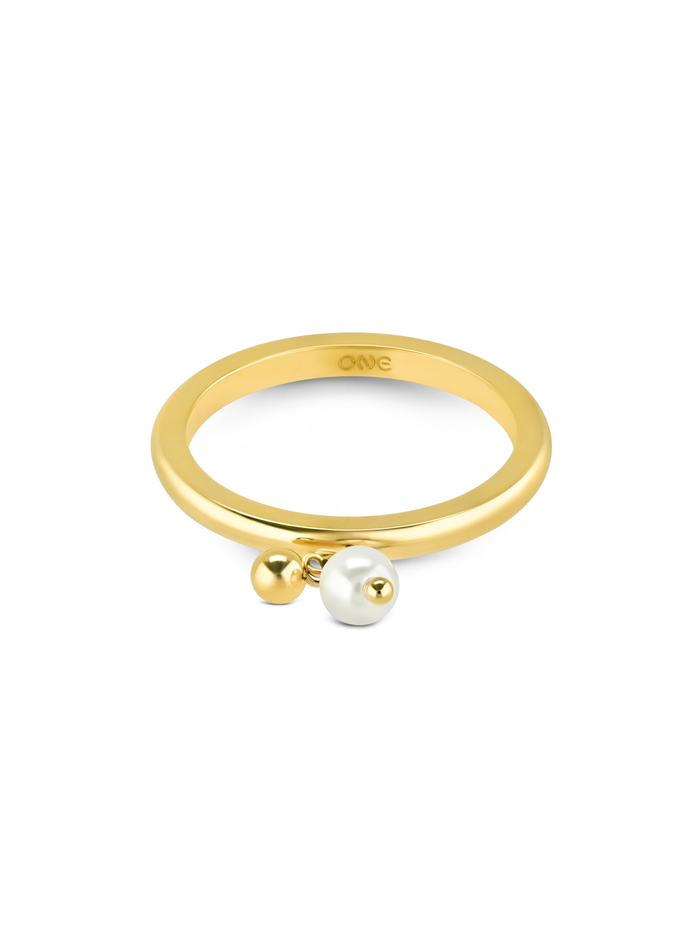 Anel One London 47 Gold - OJNYR47G