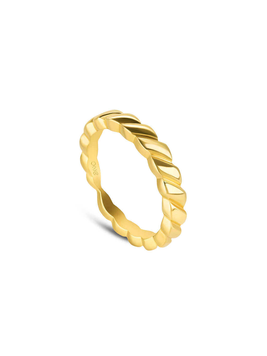 Anel One London 50 Gold - OJNYR50G