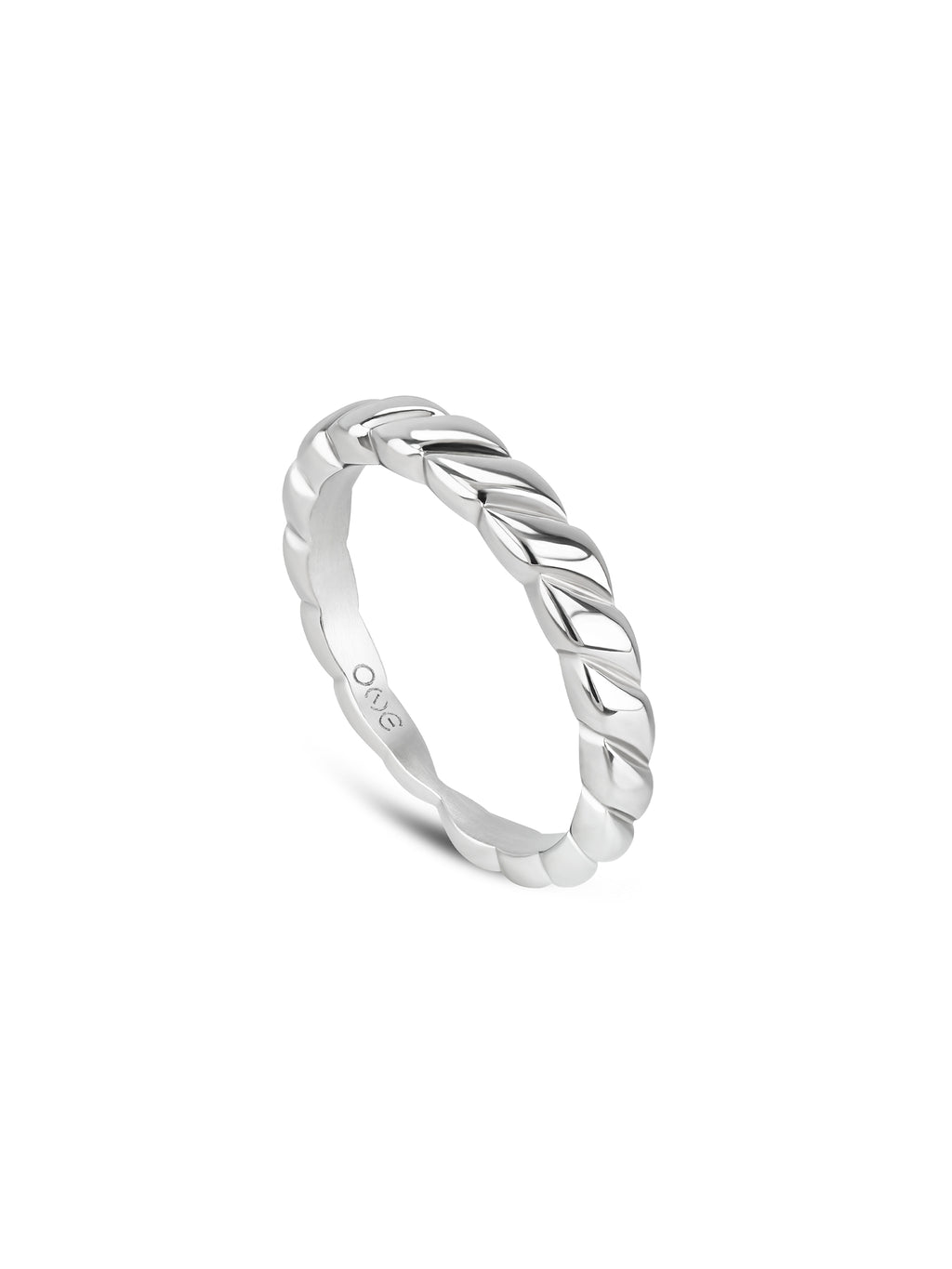Anel One London 50 Silver - OJNYR50S