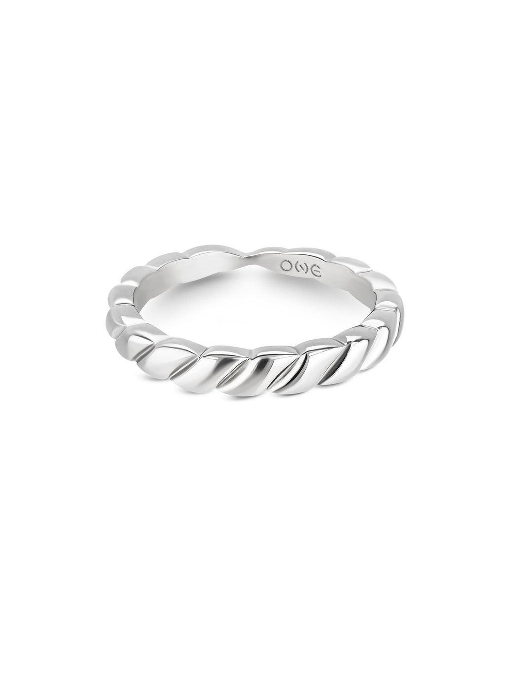 Anel One London 50 Silver - OJNYR50S