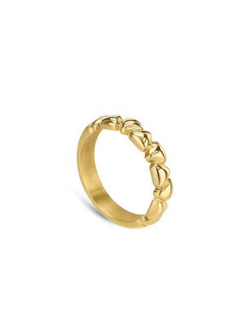 Anel One London 54 Gold - OJNYR54G