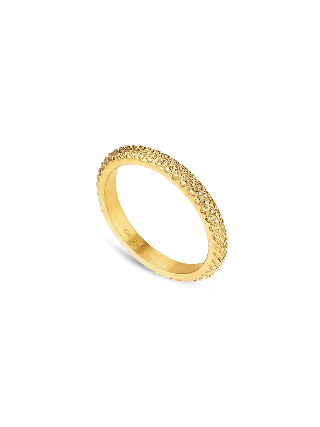 Bague ONE London 57 Gold