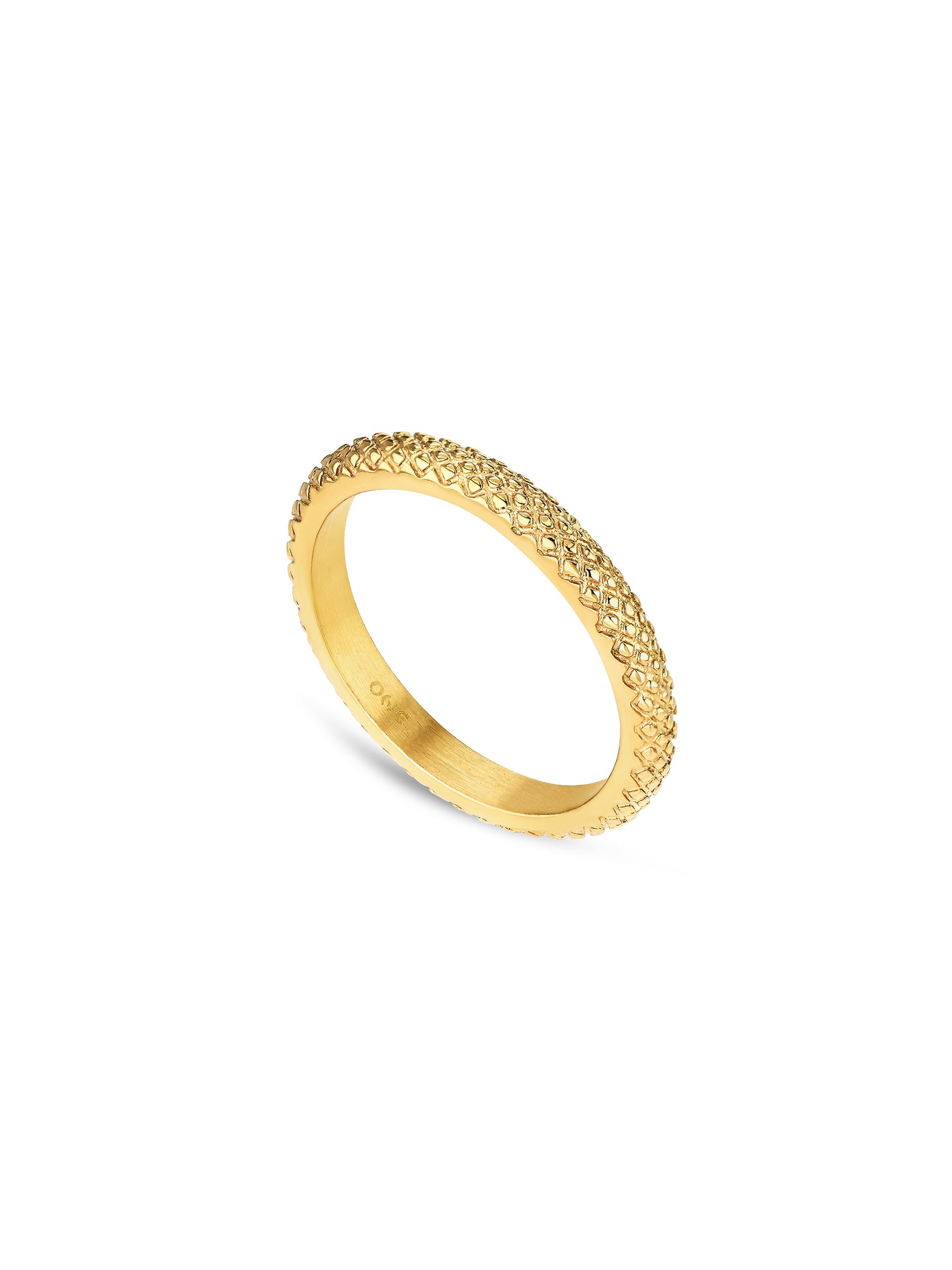 Bague ONE London 57 Gold