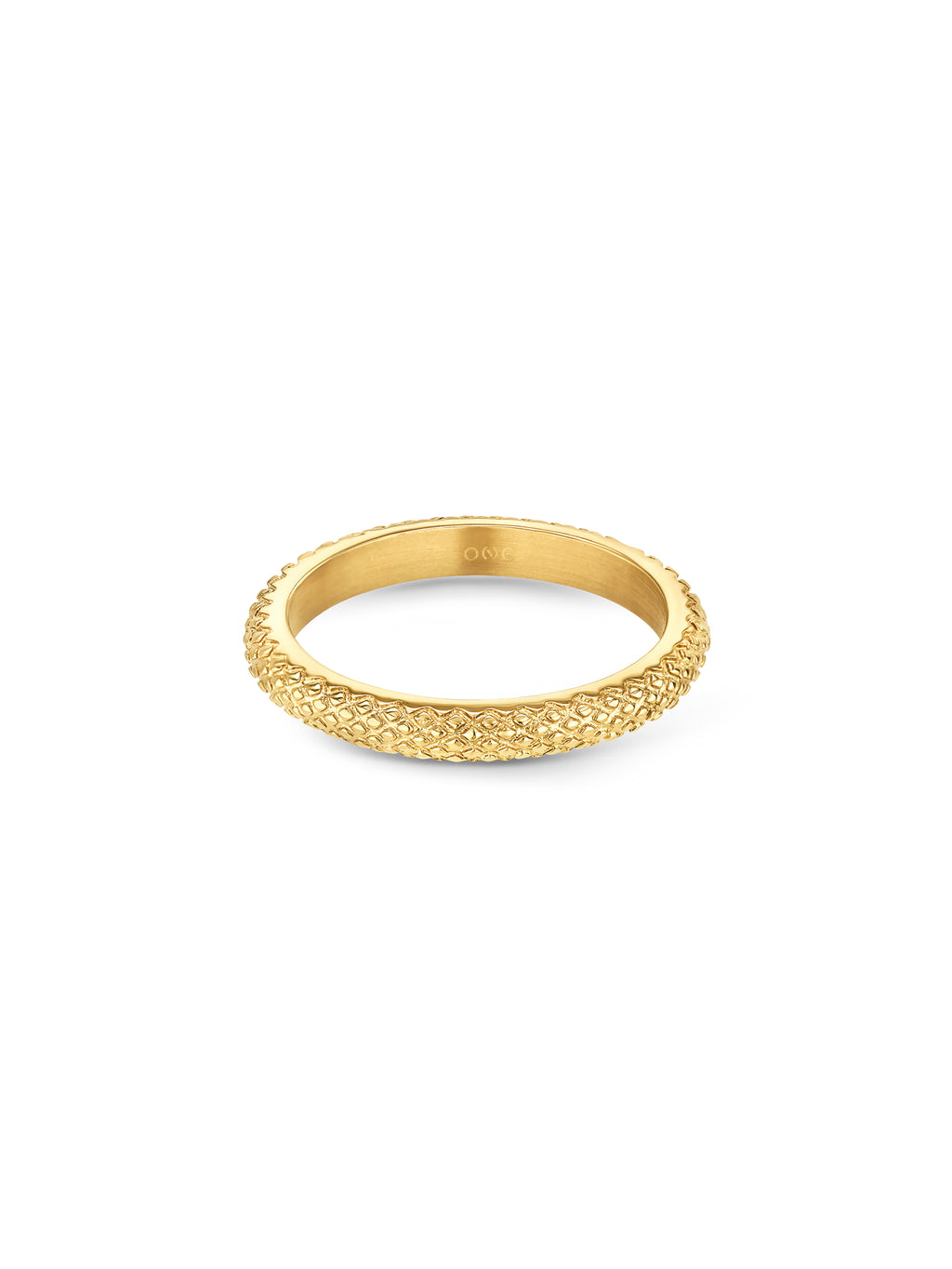 Bague ONE London 57 Gold
