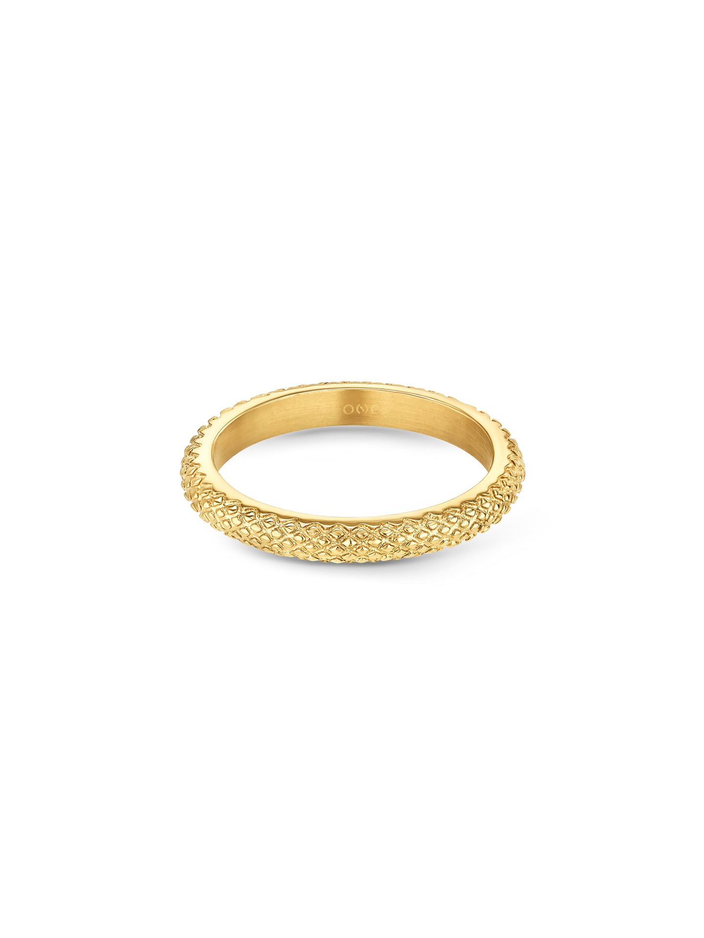 Bague ONE London 57 Gold